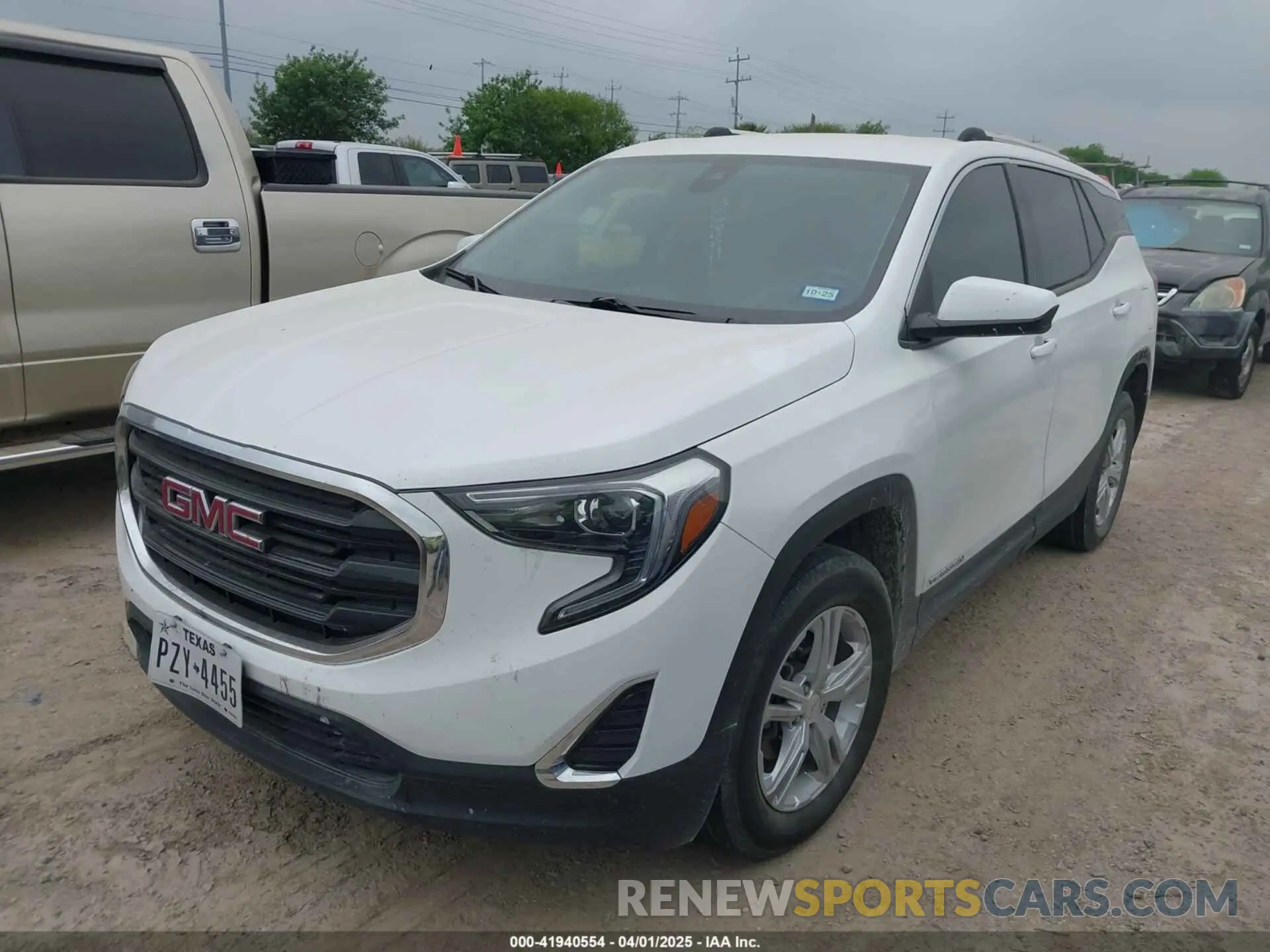 2 Фотография поврежденного автомобиля 3GKALTEV7LL218577 GMC TERRAIN 2020