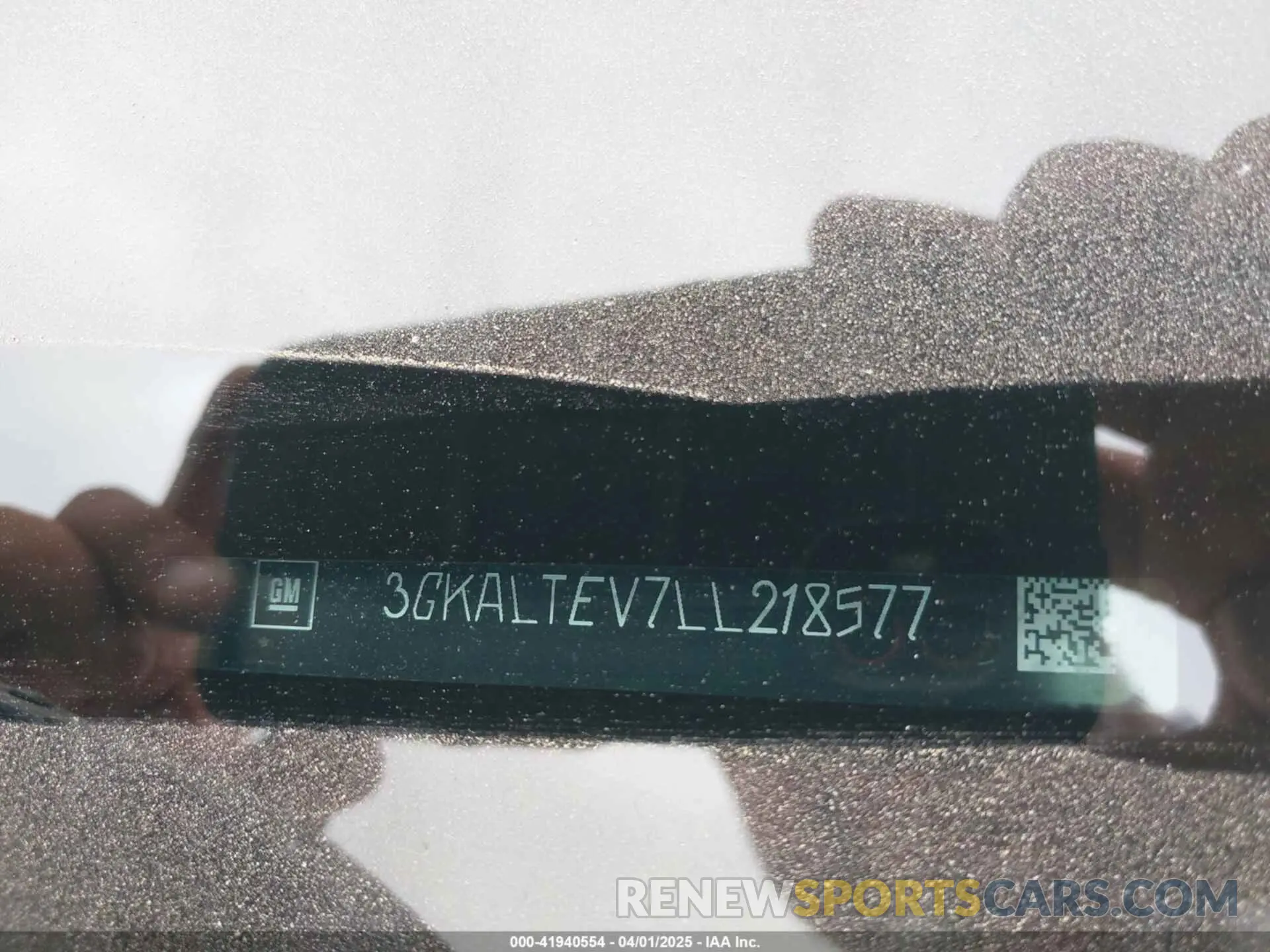 9 Фотография поврежденного автомобиля 3GKALTEV7LL218577 GMC TERRAIN 2020