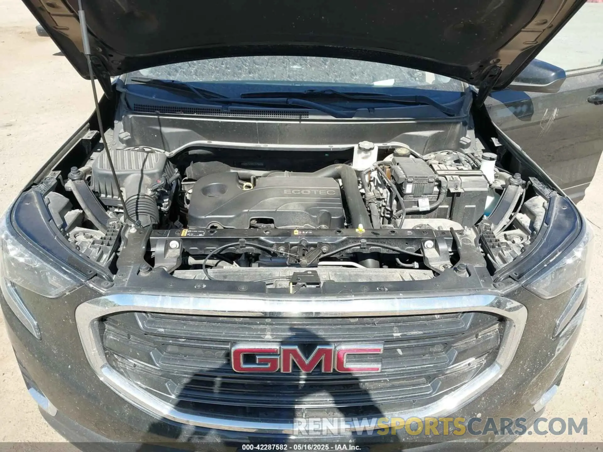 10 Фотография поврежденного автомобиля 3GKALTEV8LL119587 GMC TERRAIN 2020