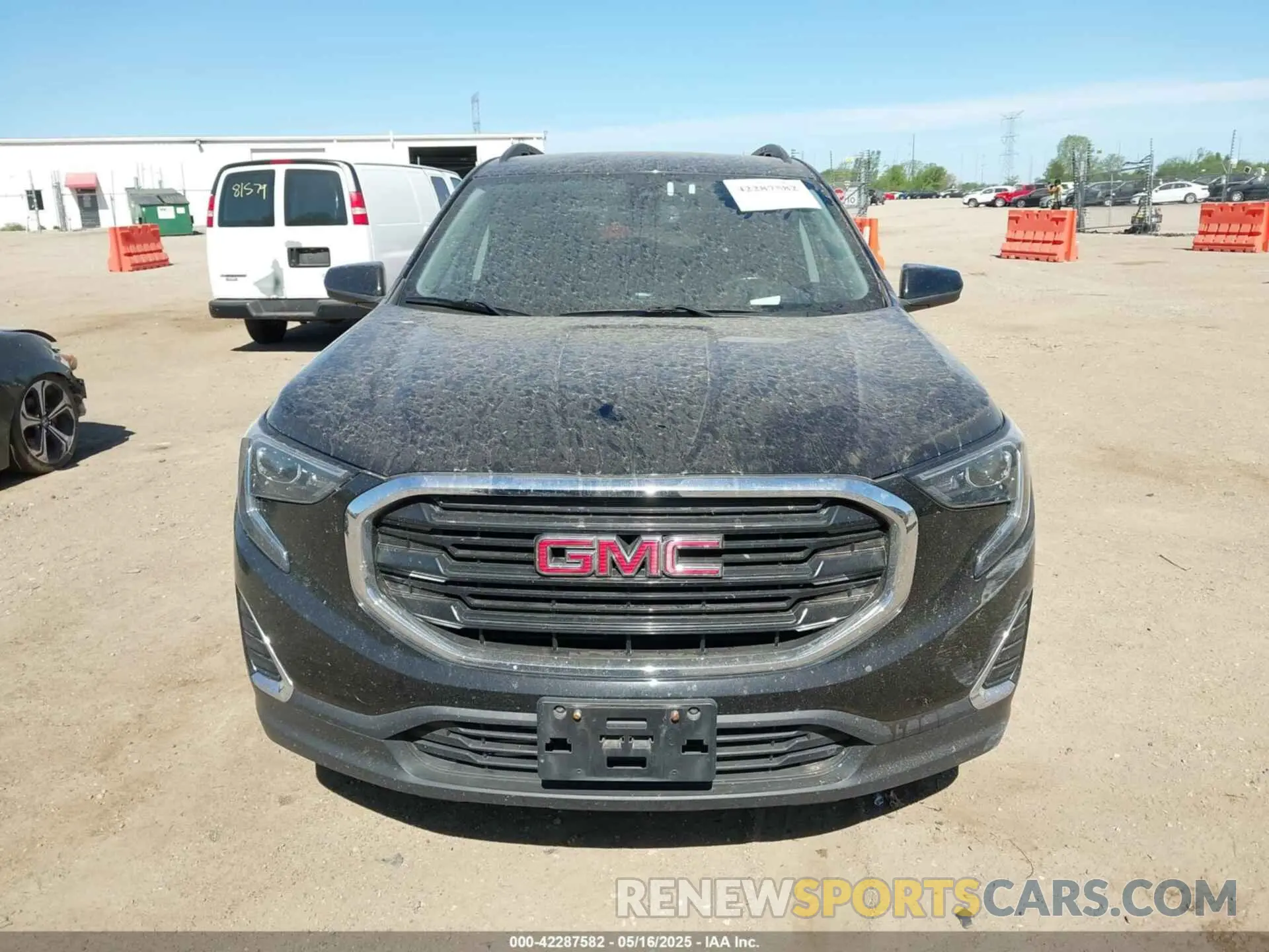 12 Фотография поврежденного автомобиля 3GKALTEV8LL119587 GMC TERRAIN 2020