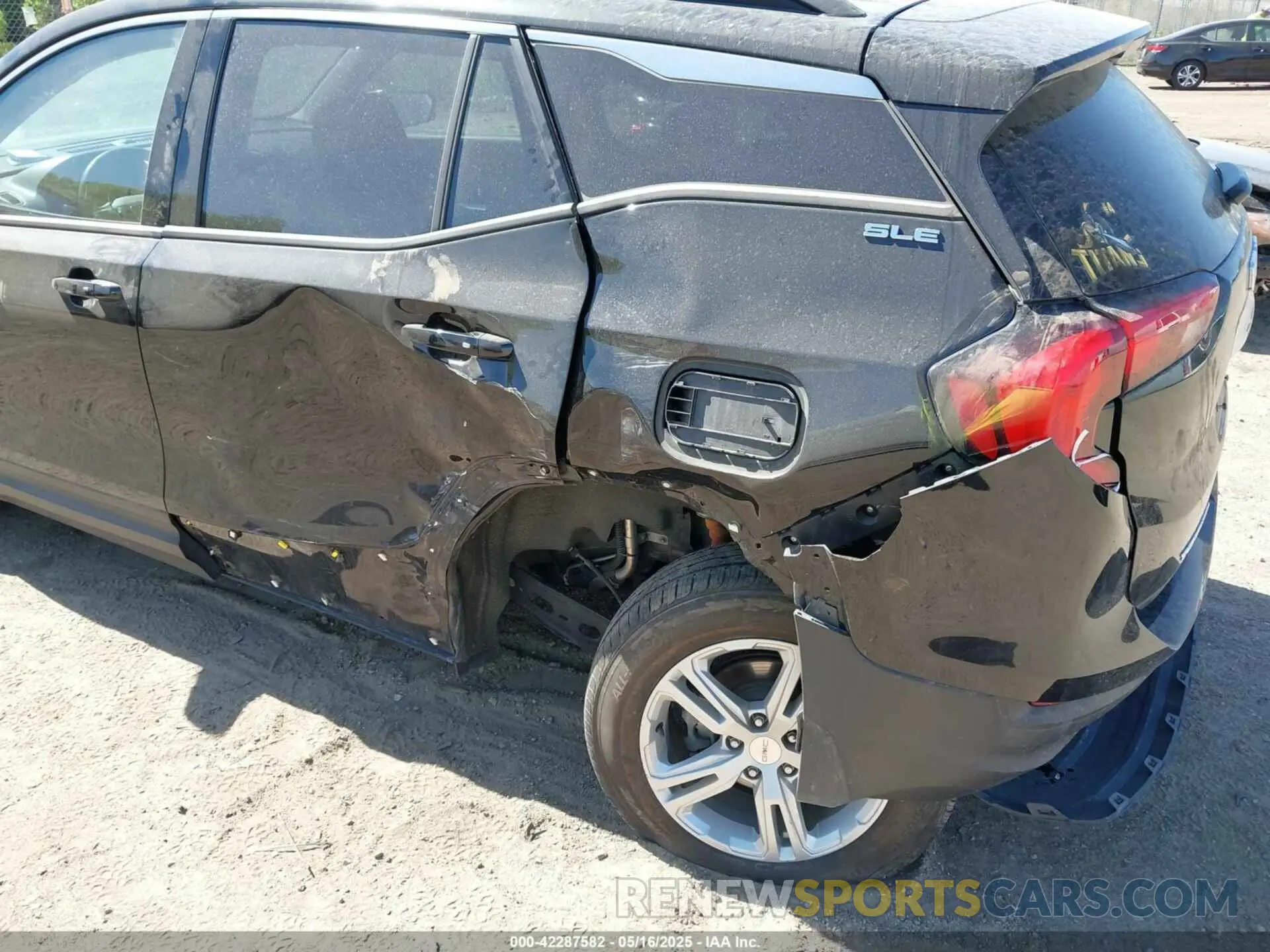6 Фотография поврежденного автомобиля 3GKALTEV8LL119587 GMC TERRAIN 2020