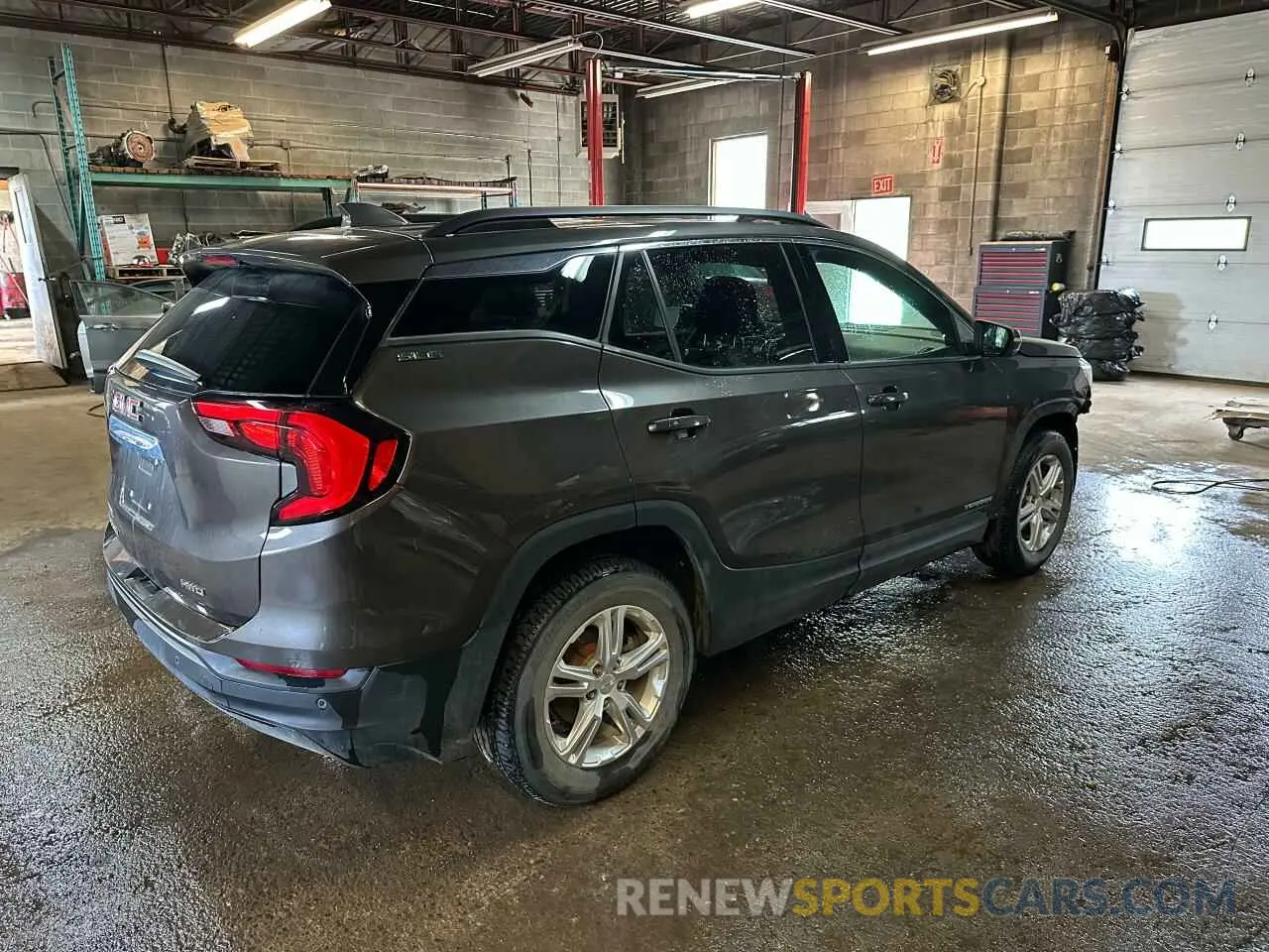 3 Photograph of a damaged car 3GKALTEV8LL145266 GMC TERRAIN 2020