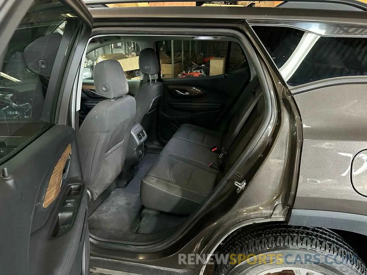 6 Photograph of a damaged car 3GKALTEV8LL145266 GMC TERRAIN 2020