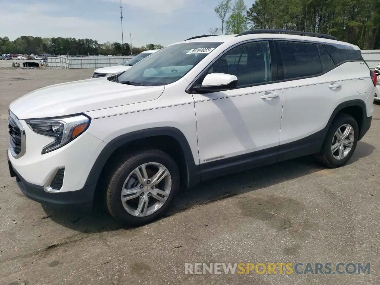 1 Фотография поврежденного автомобиля 3GKALTEV8LL284538 GMC TERRAIN 2020