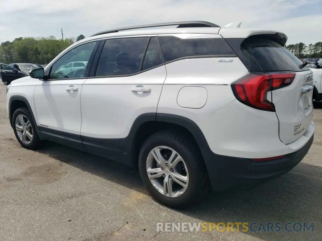 2 Фотография поврежденного автомобиля 3GKALTEV8LL284538 GMC TERRAIN 2020