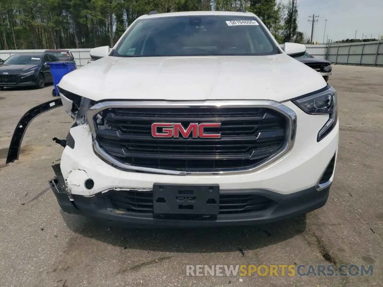 5 Фотография поврежденного автомобиля 3GKALTEV8LL284538 GMC TERRAIN 2020