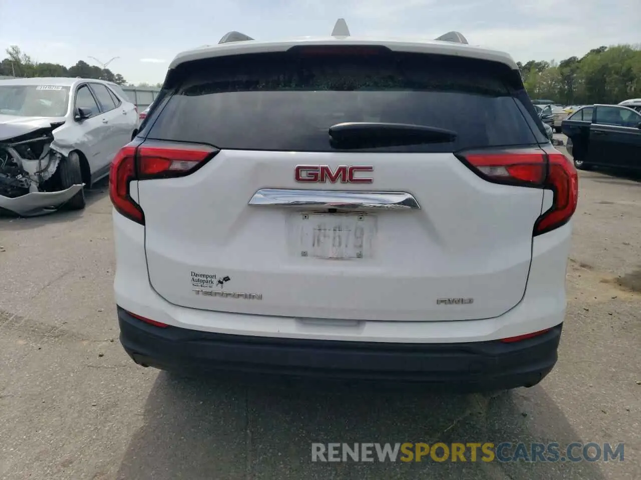 6 Фотография поврежденного автомобиля 3GKALTEV8LL284538 GMC TERRAIN 2020