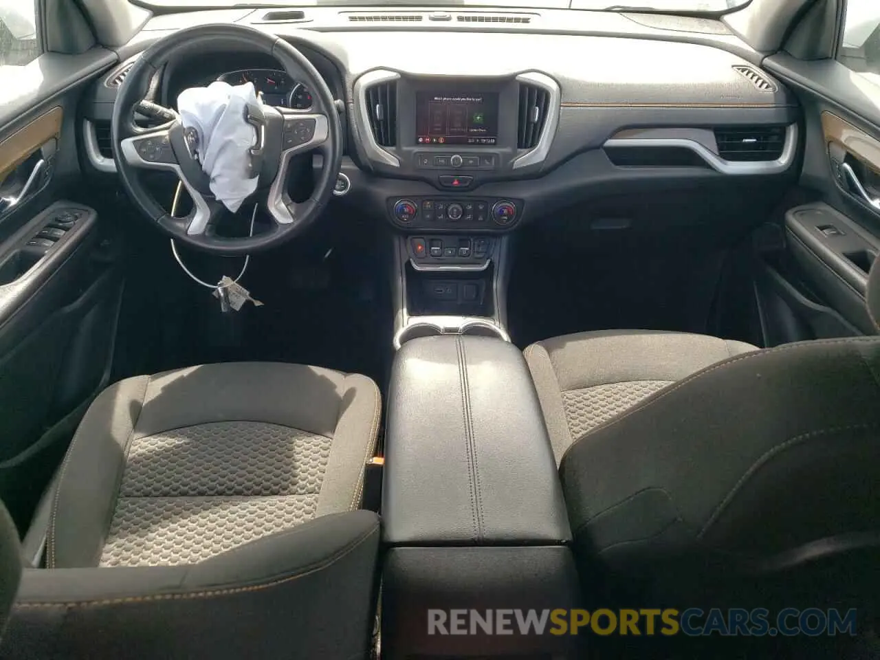 8 Фотография поврежденного автомобиля 3GKALTEV8LL284538 GMC TERRAIN 2020