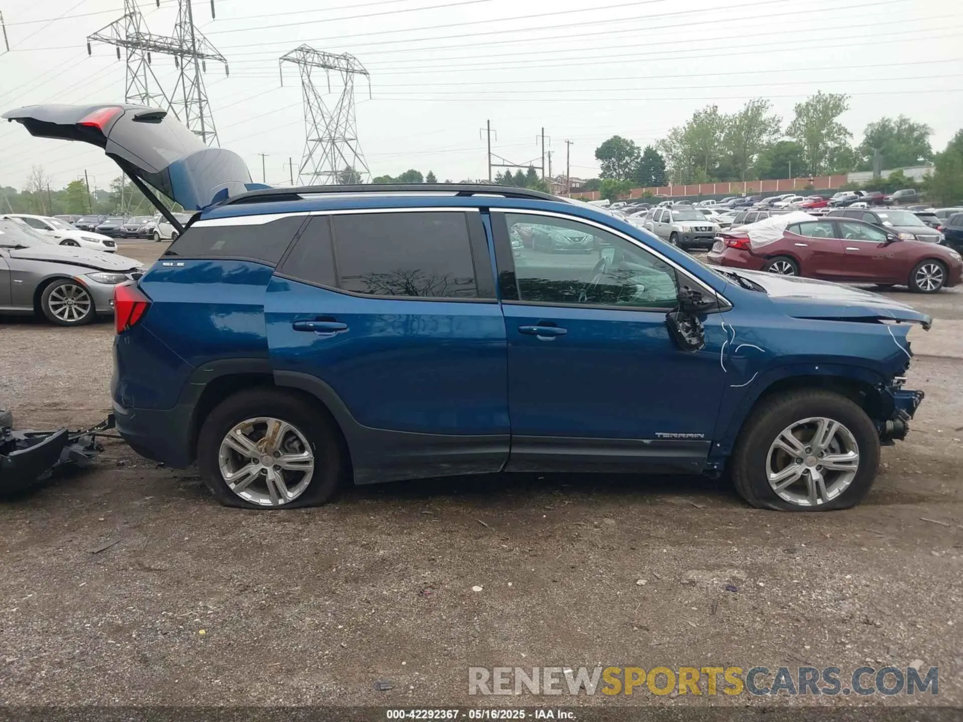 14 Photograph of a damaged car 3GKALTEV9LL184285 GMC TERRAIN 2020