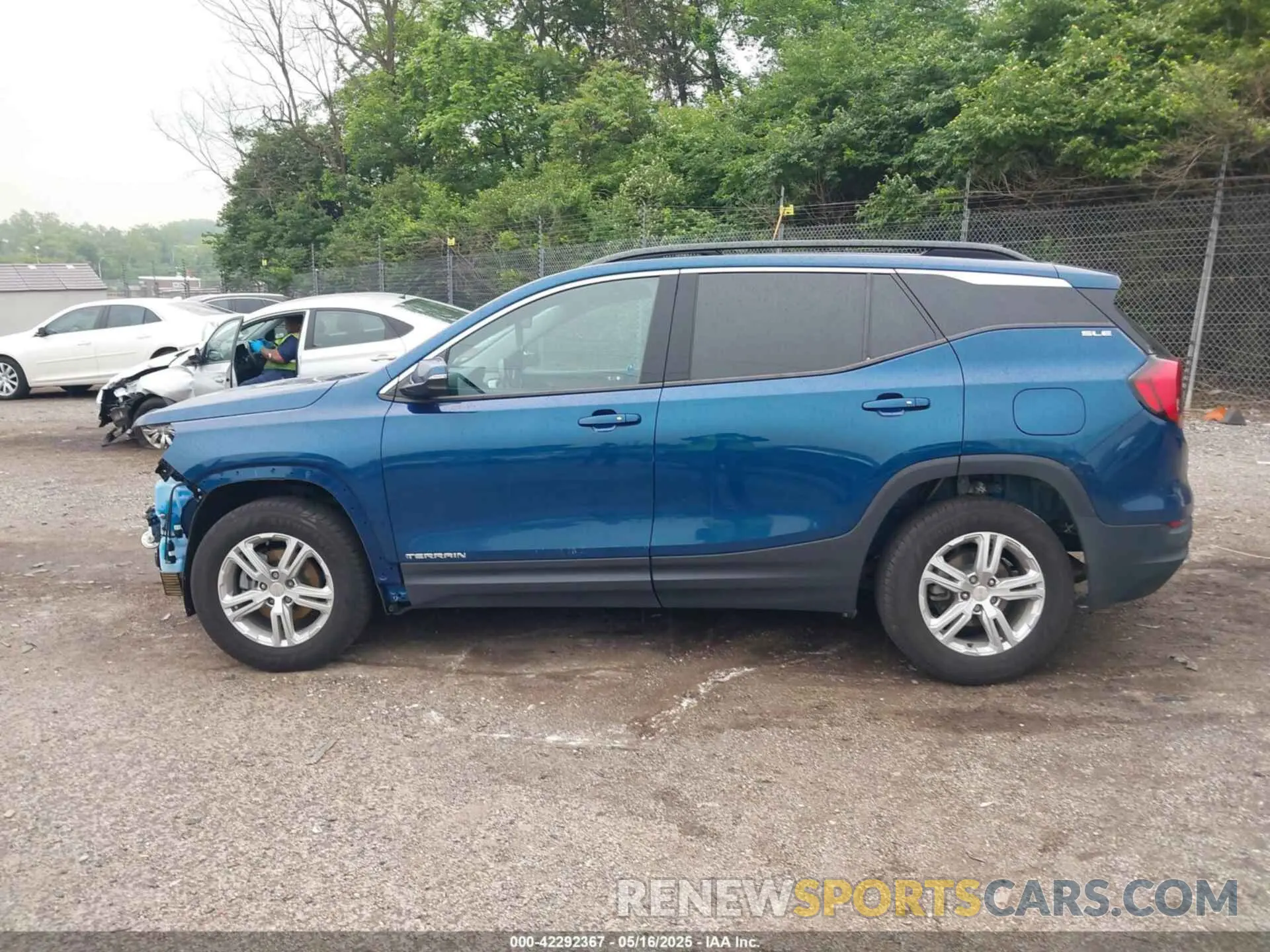15 Photograph of a damaged car 3GKALTEV9LL184285 GMC TERRAIN 2020
