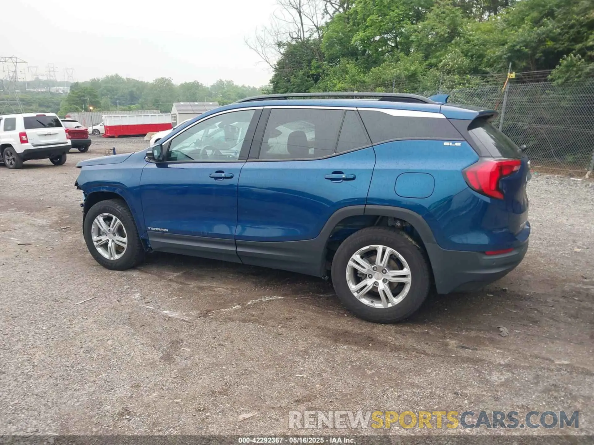 3 Photograph of a damaged car 3GKALTEV9LL184285 GMC TERRAIN 2020