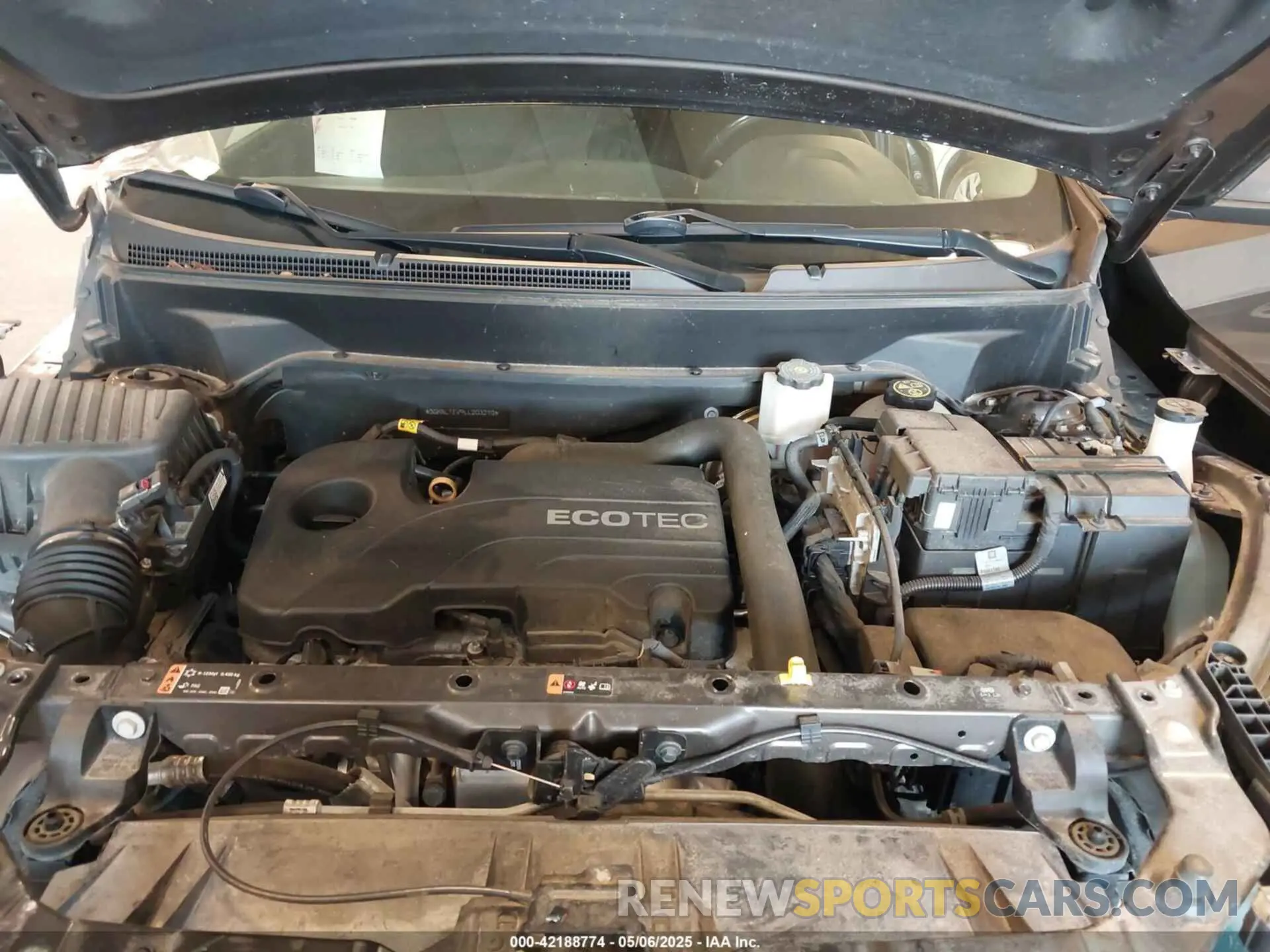 10 Photograph of a damaged car 3GKALTEV9LL203210 GMC TERRAIN 2020