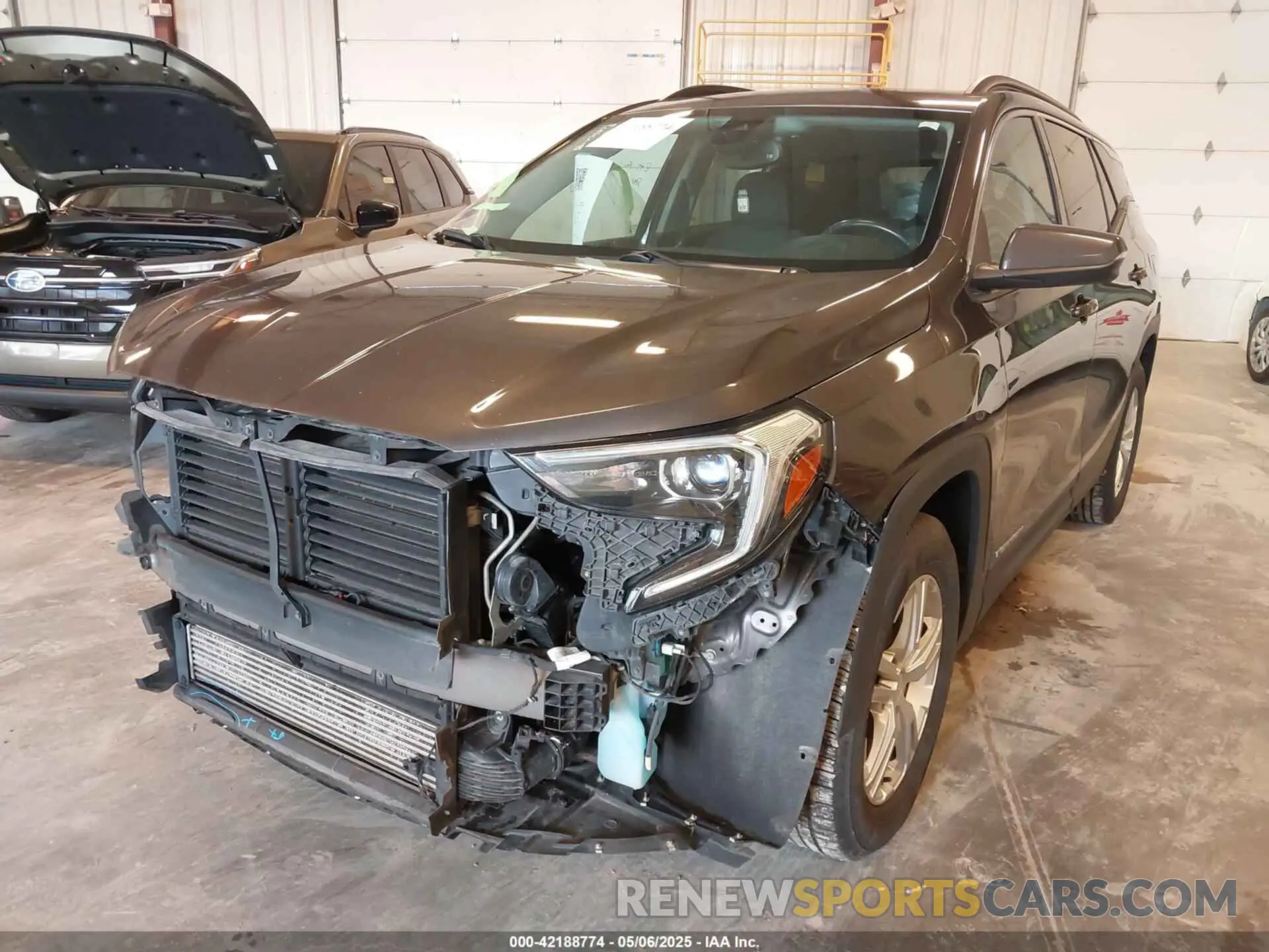 12 Photograph of a damaged car 3GKALTEV9LL203210 GMC TERRAIN 2020
