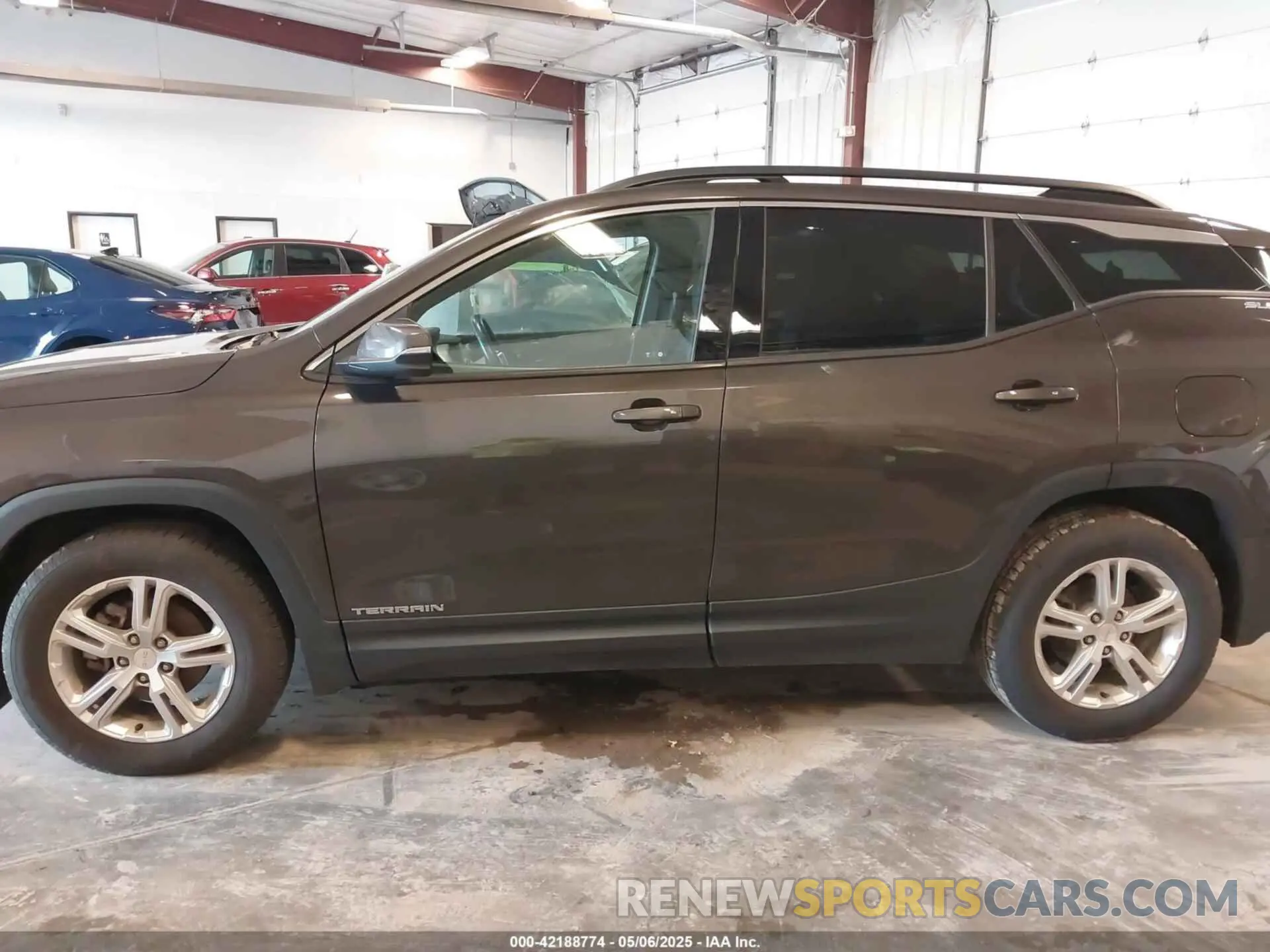 15 Photograph of a damaged car 3GKALTEV9LL203210 GMC TERRAIN 2020