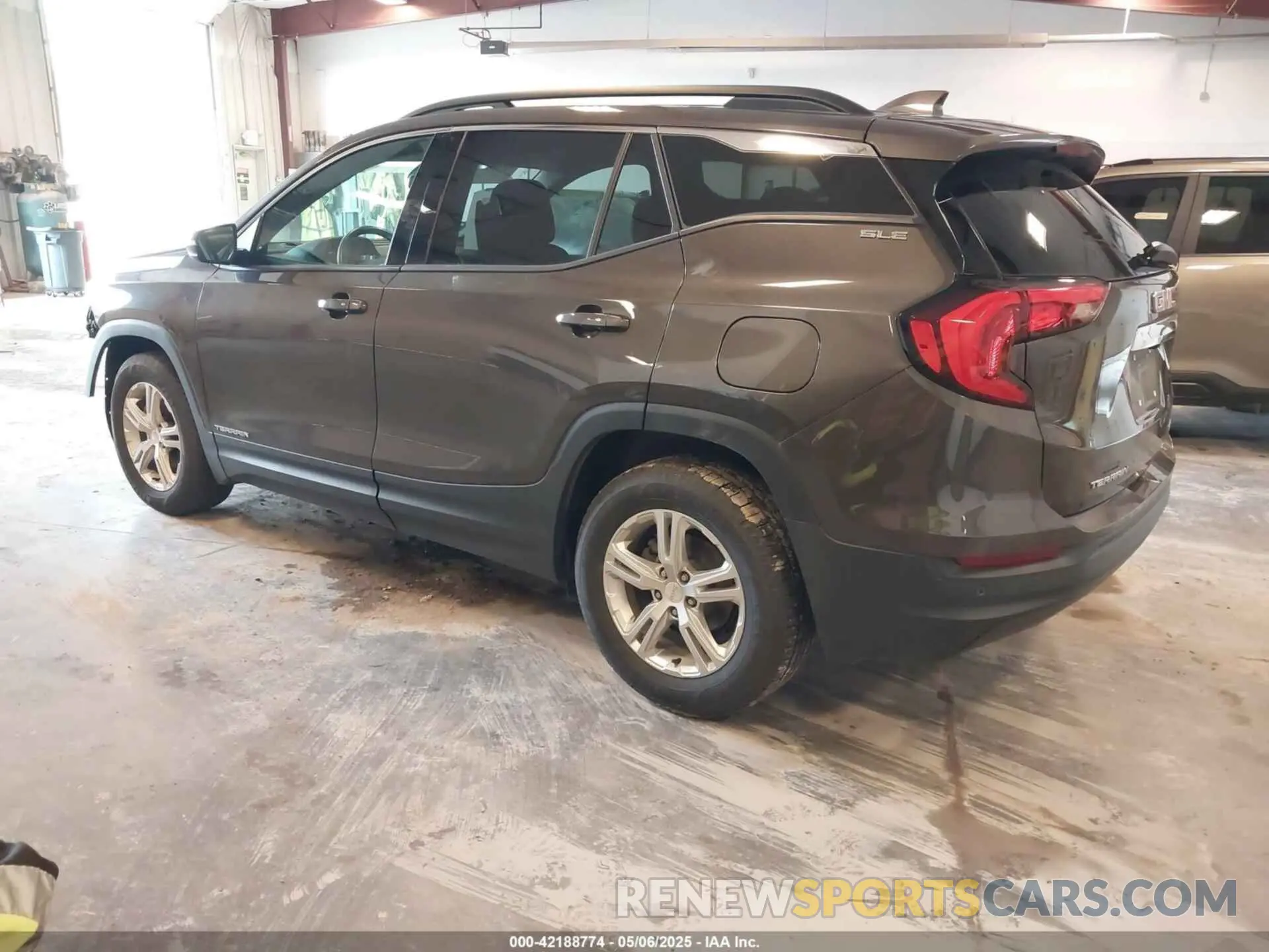 3 Photograph of a damaged car 3GKALTEV9LL203210 GMC TERRAIN 2020