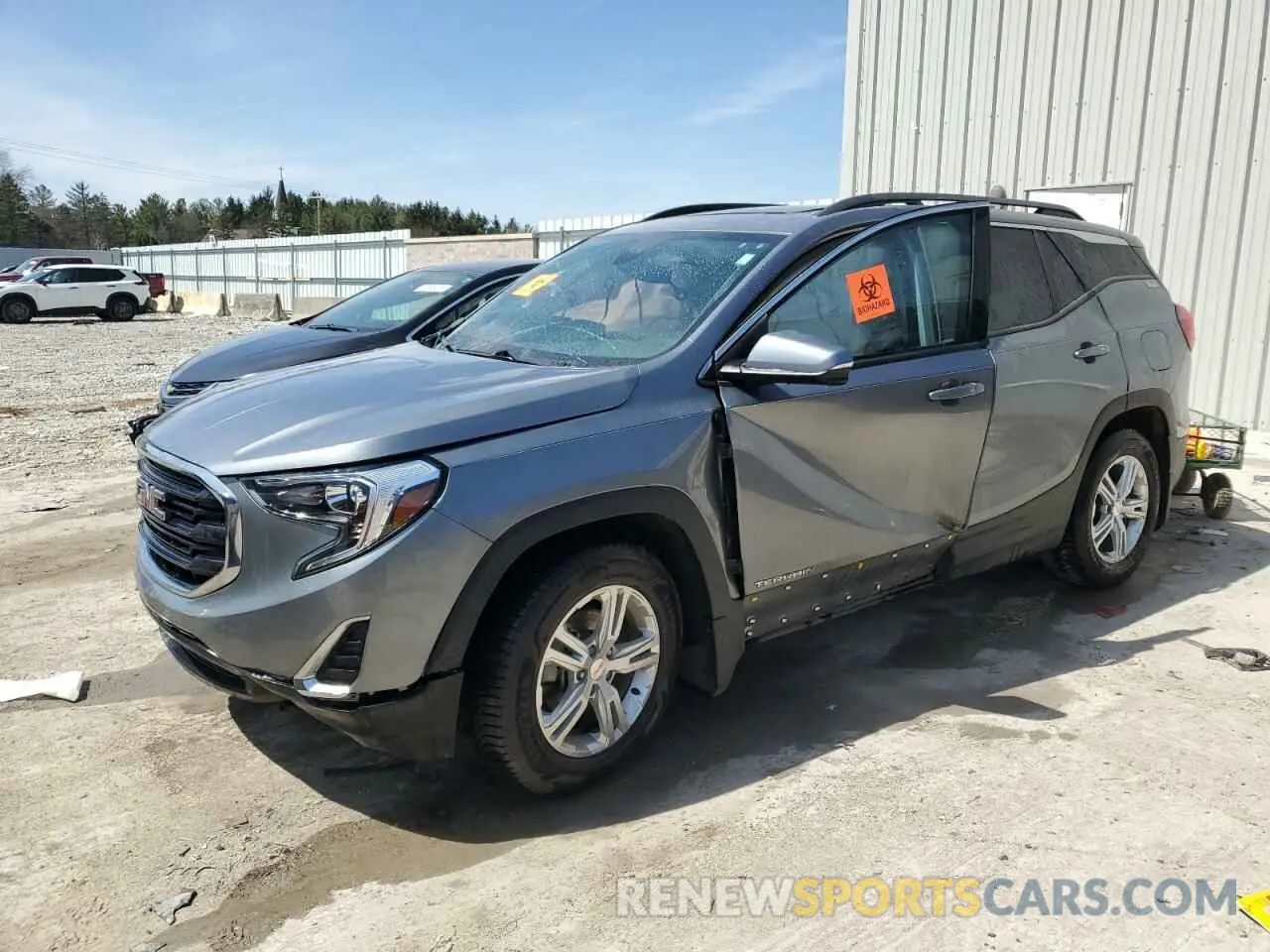 1 Фотография поврежденного автомобиля 3GKALTEV9LL205748 GMC TERRAIN 2020