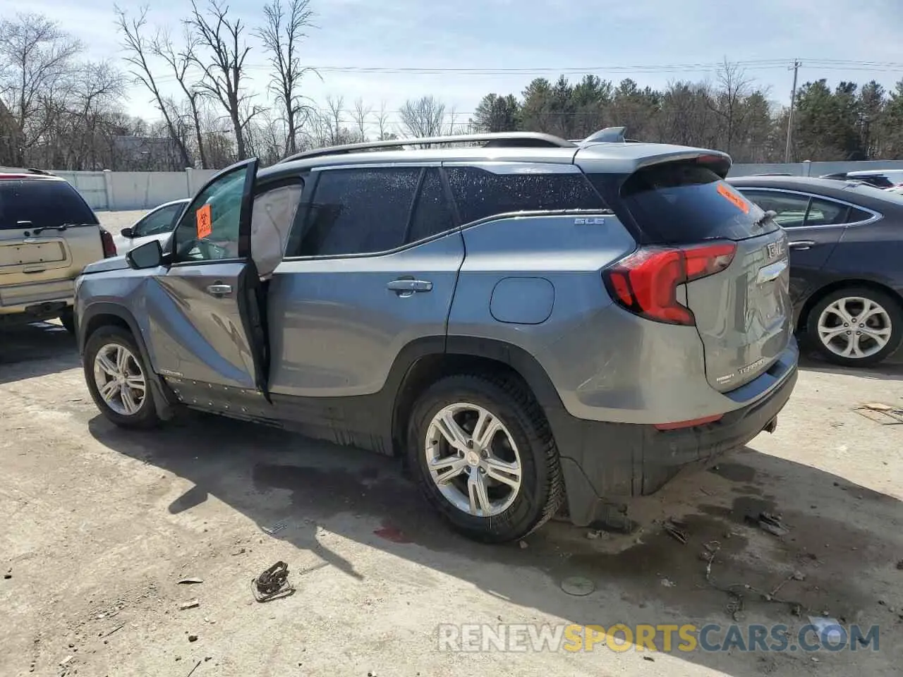 2 Фотография поврежденного автомобиля 3GKALTEV9LL205748 GMC TERRAIN 2020