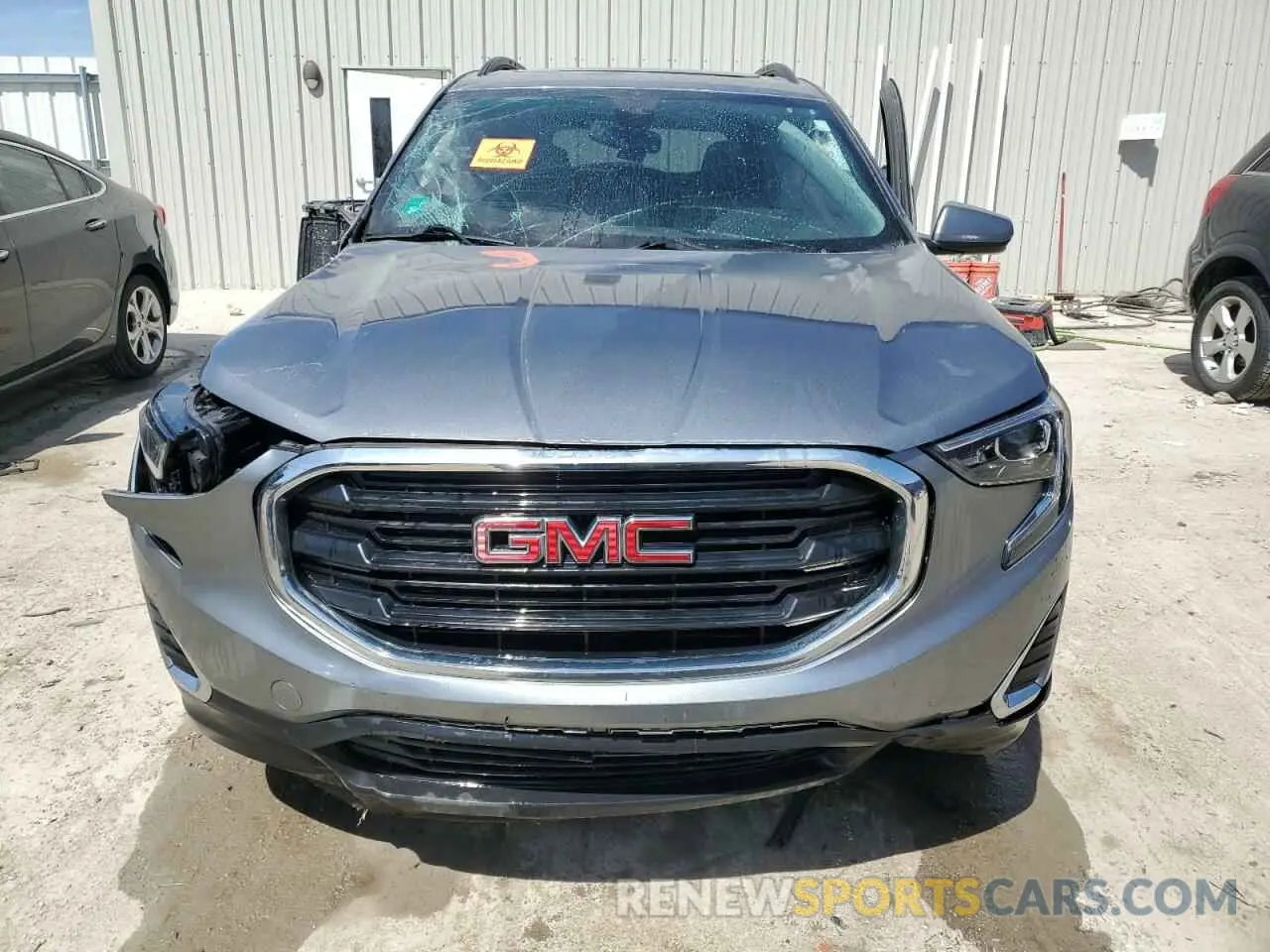 5 Фотография поврежденного автомобиля 3GKALTEV9LL205748 GMC TERRAIN 2020