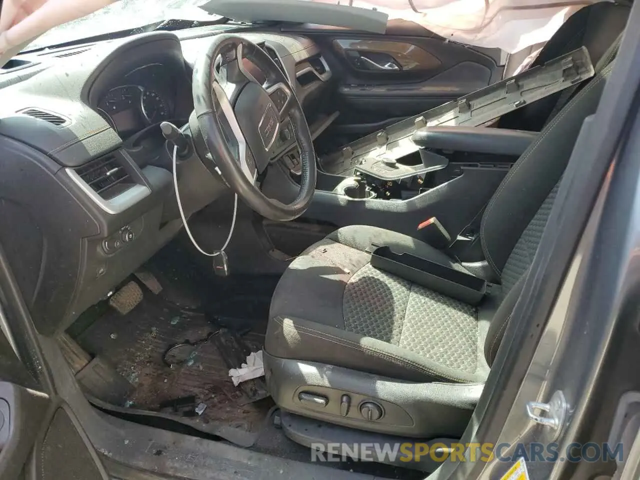 7 Фотография поврежденного автомобиля 3GKALTEV9LL205748 GMC TERRAIN 2020