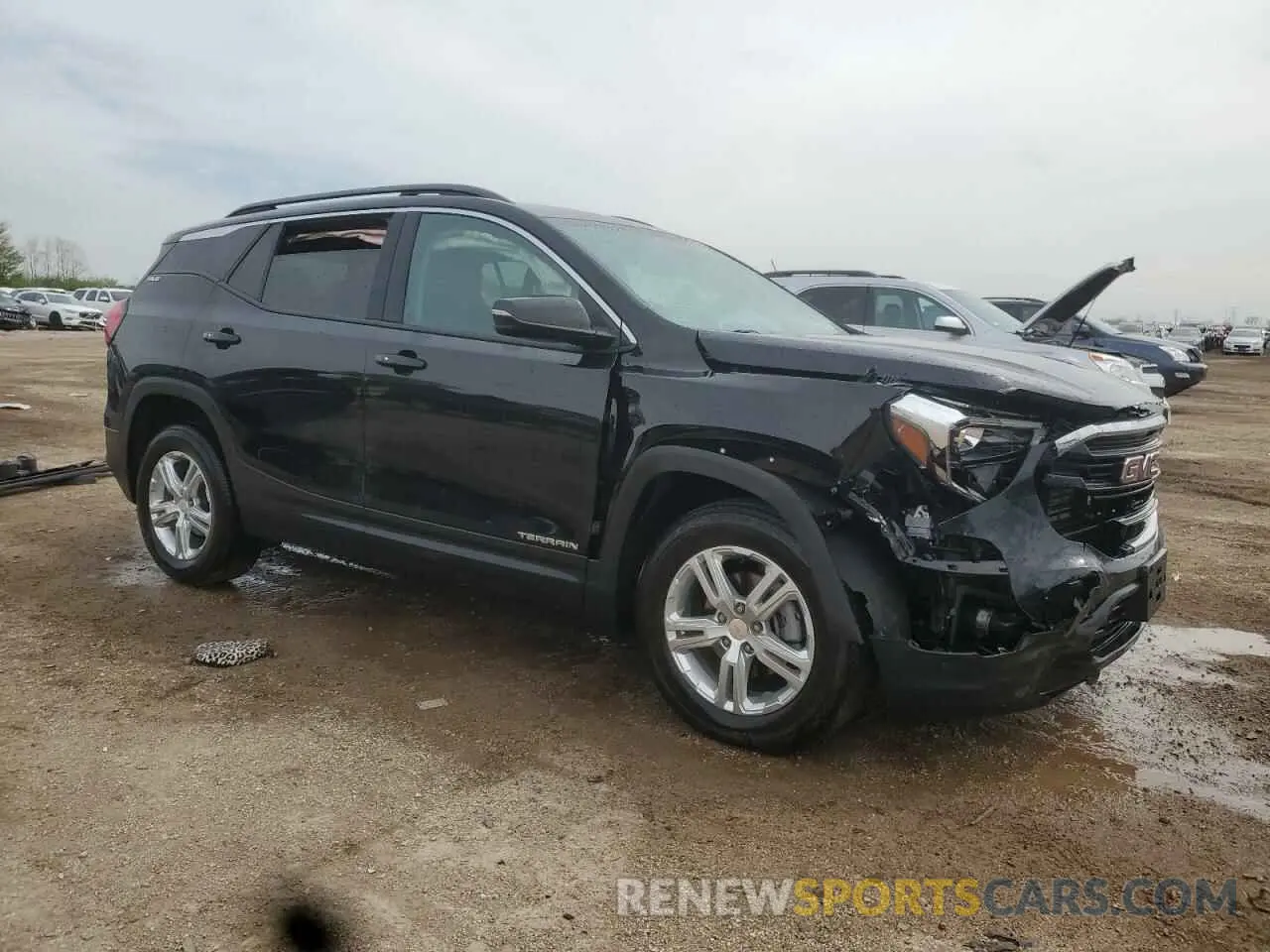 4 Фотография поврежденного автомобиля 3GKALTEV9LL339448 GMC TERRAIN 2020