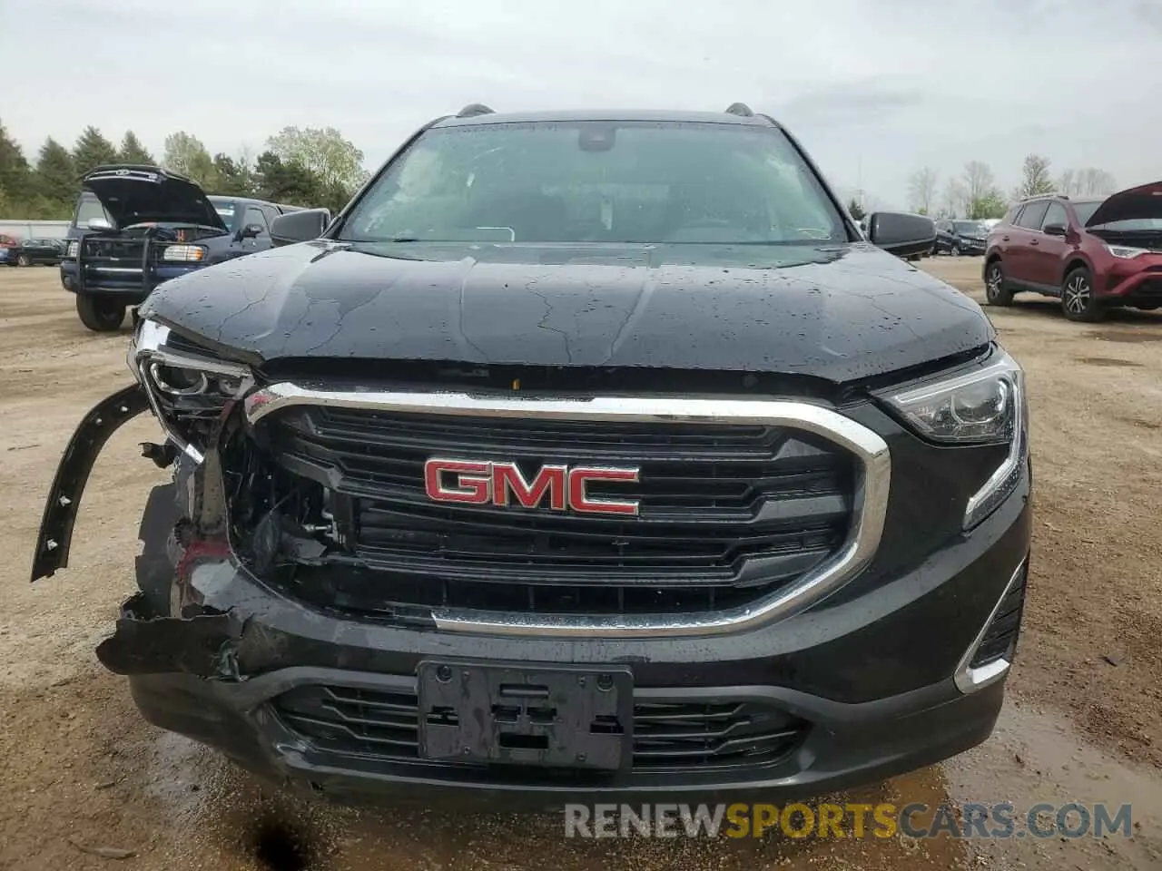 5 Фотография поврежденного автомобиля 3GKALTEV9LL339448 GMC TERRAIN 2020