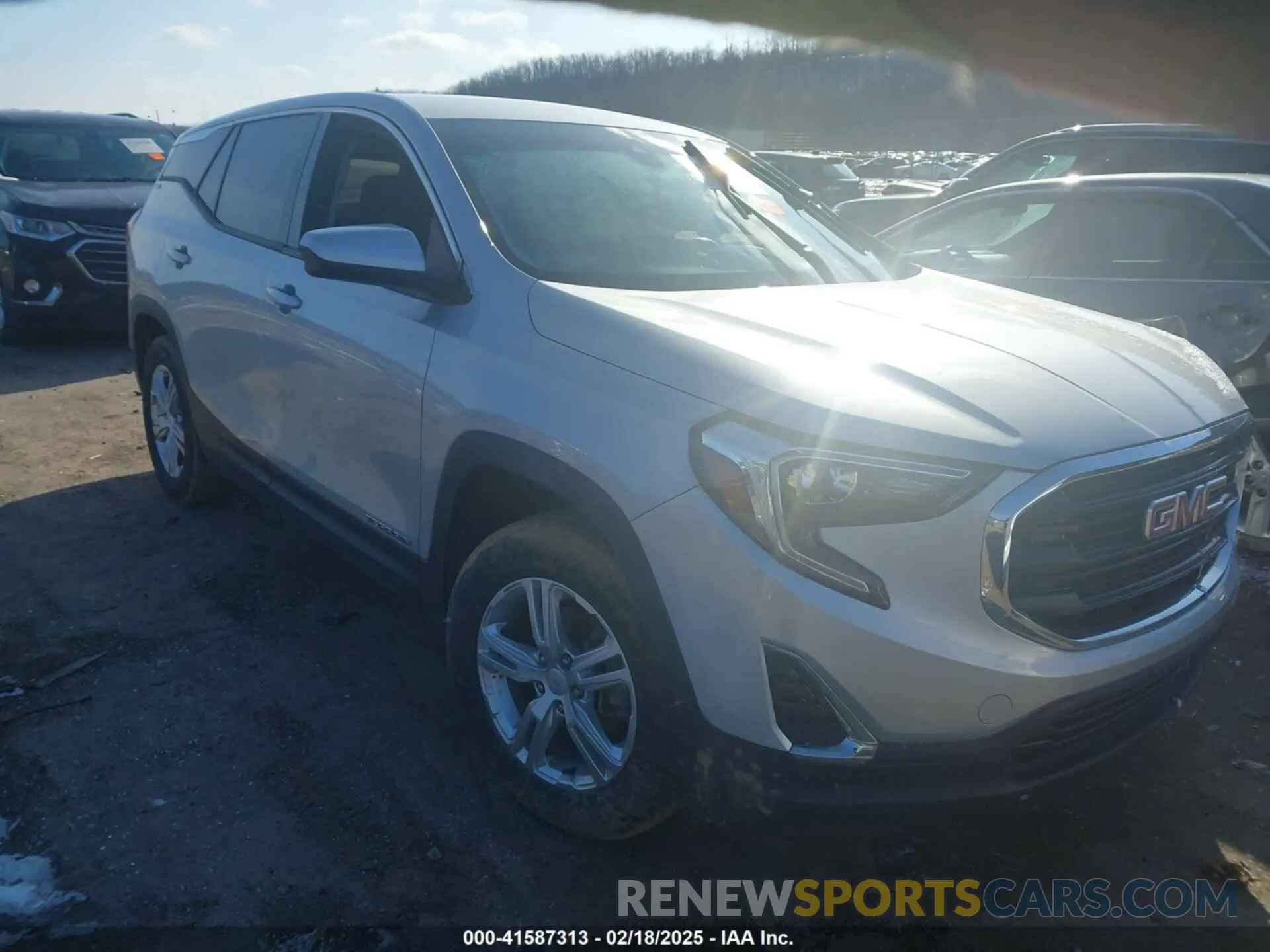 1 Фотография поврежденного автомобиля 3GKALTEVXLL103634 GMC TERRAIN 2020