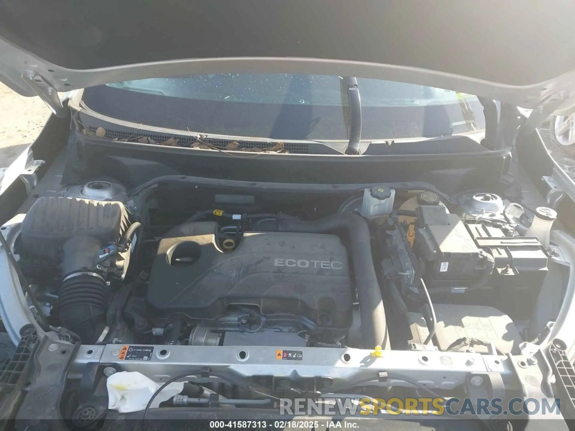 10 Фотография поврежденного автомобиля 3GKALTEVXLL103634 GMC TERRAIN 2020