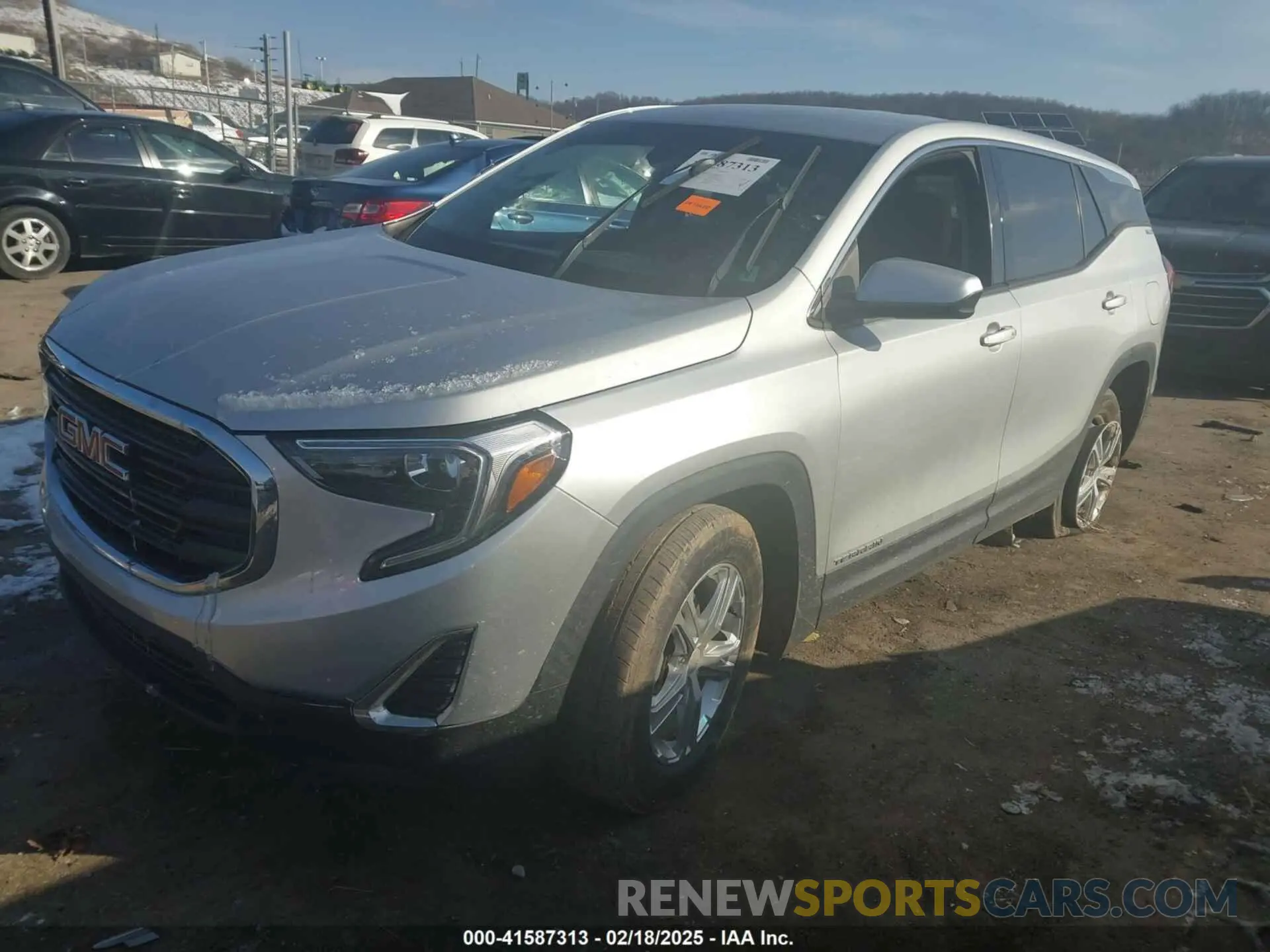 2 Фотография поврежденного автомобиля 3GKALTEVXLL103634 GMC TERRAIN 2020