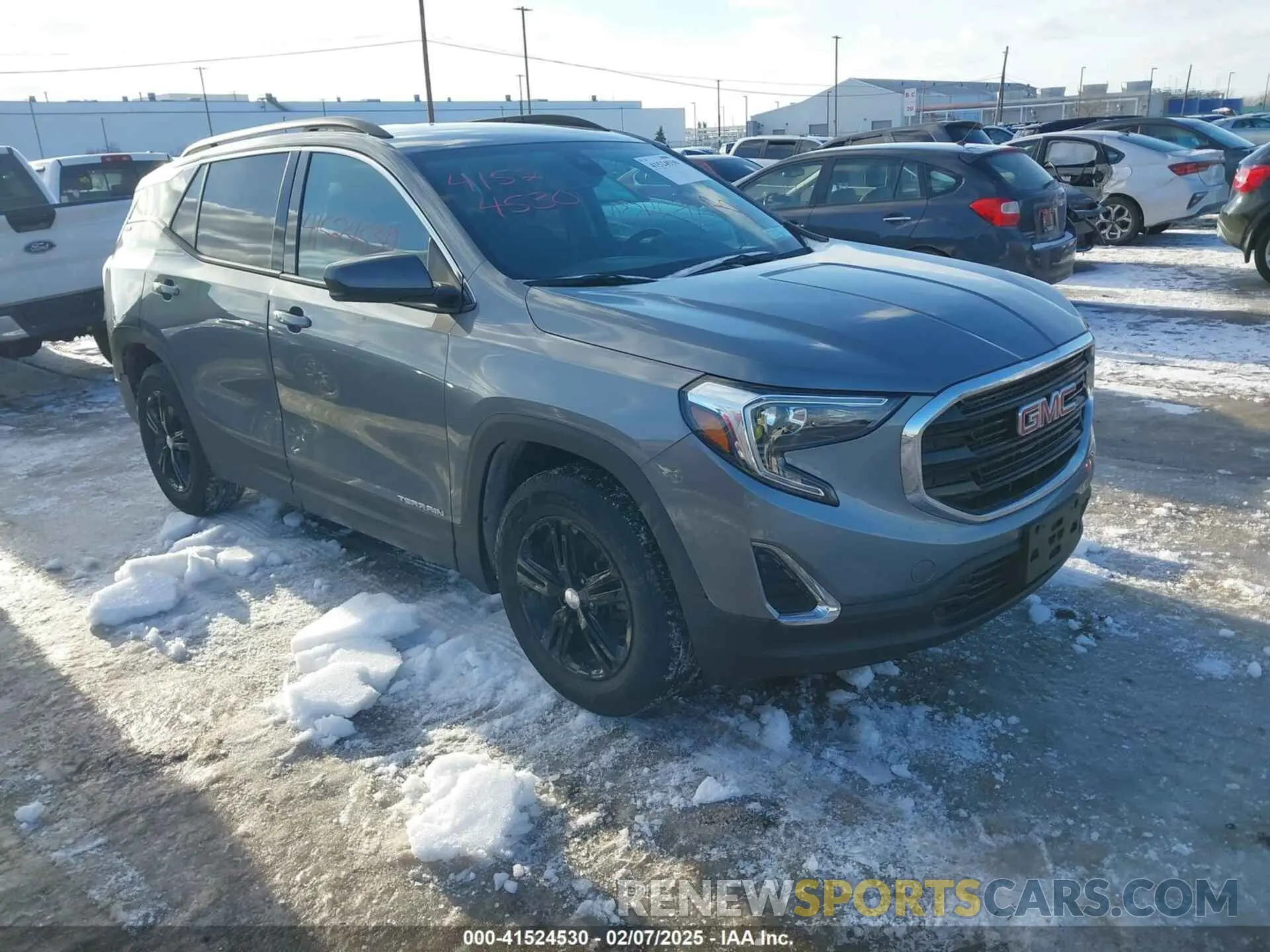 1 Фотография поврежденного автомобиля 3GKALTEVXLL140134 GMC TERRAIN 2020
