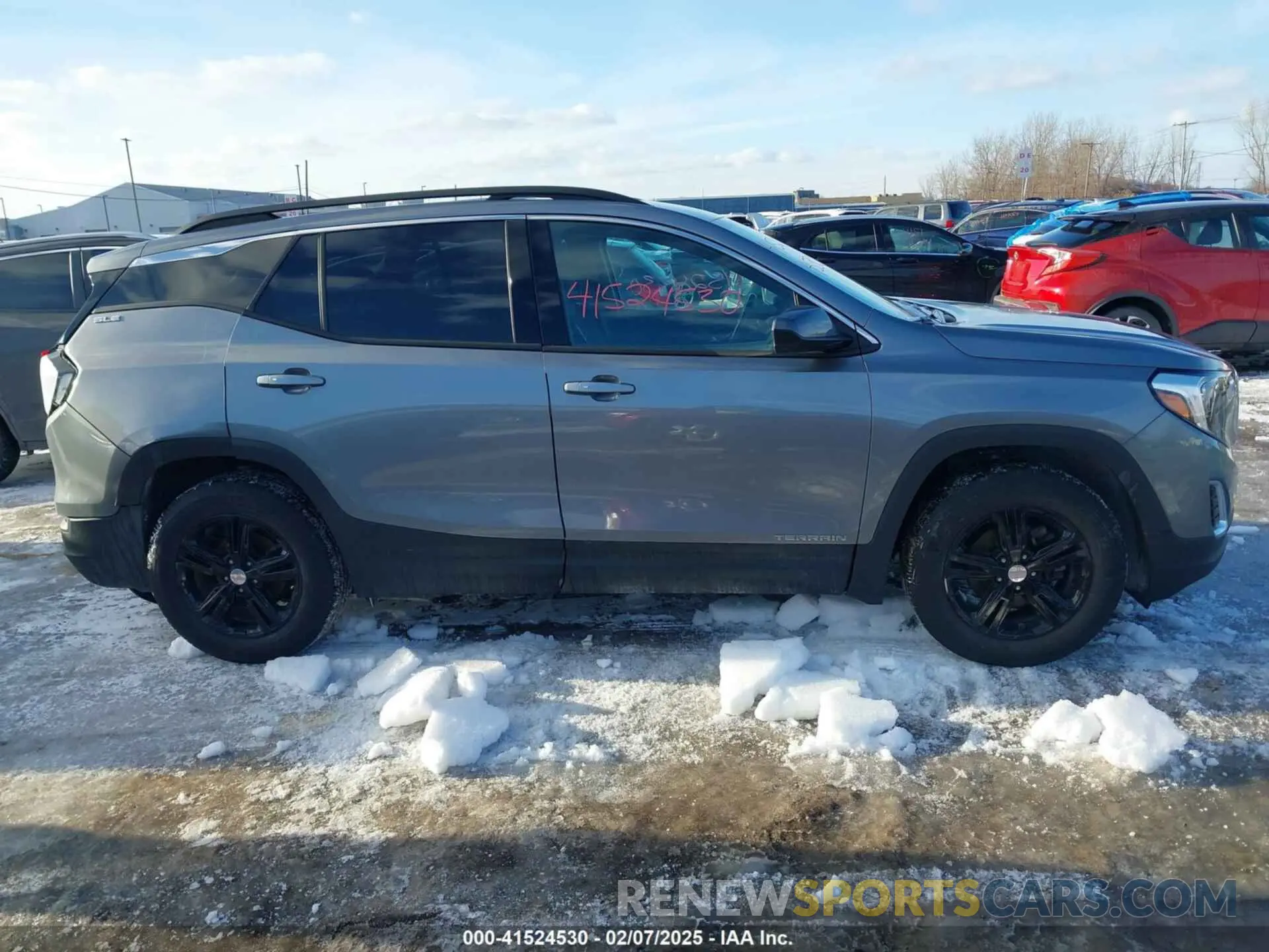 13 Фотография поврежденного автомобиля 3GKALTEVXLL140134 GMC TERRAIN 2020