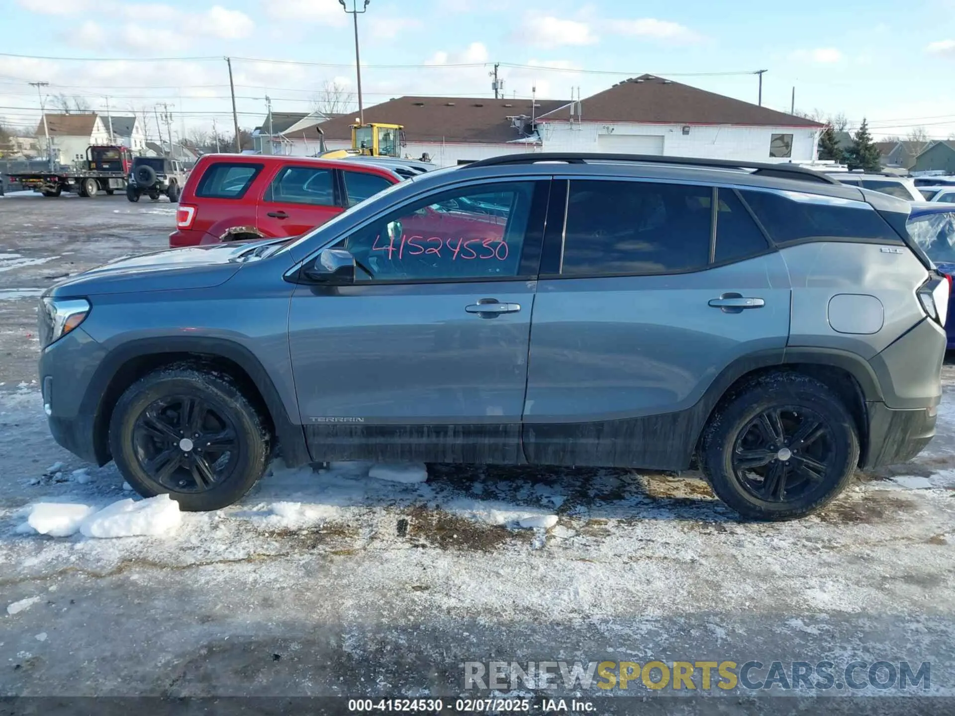14 Фотография поврежденного автомобиля 3GKALTEVXLL140134 GMC TERRAIN 2020