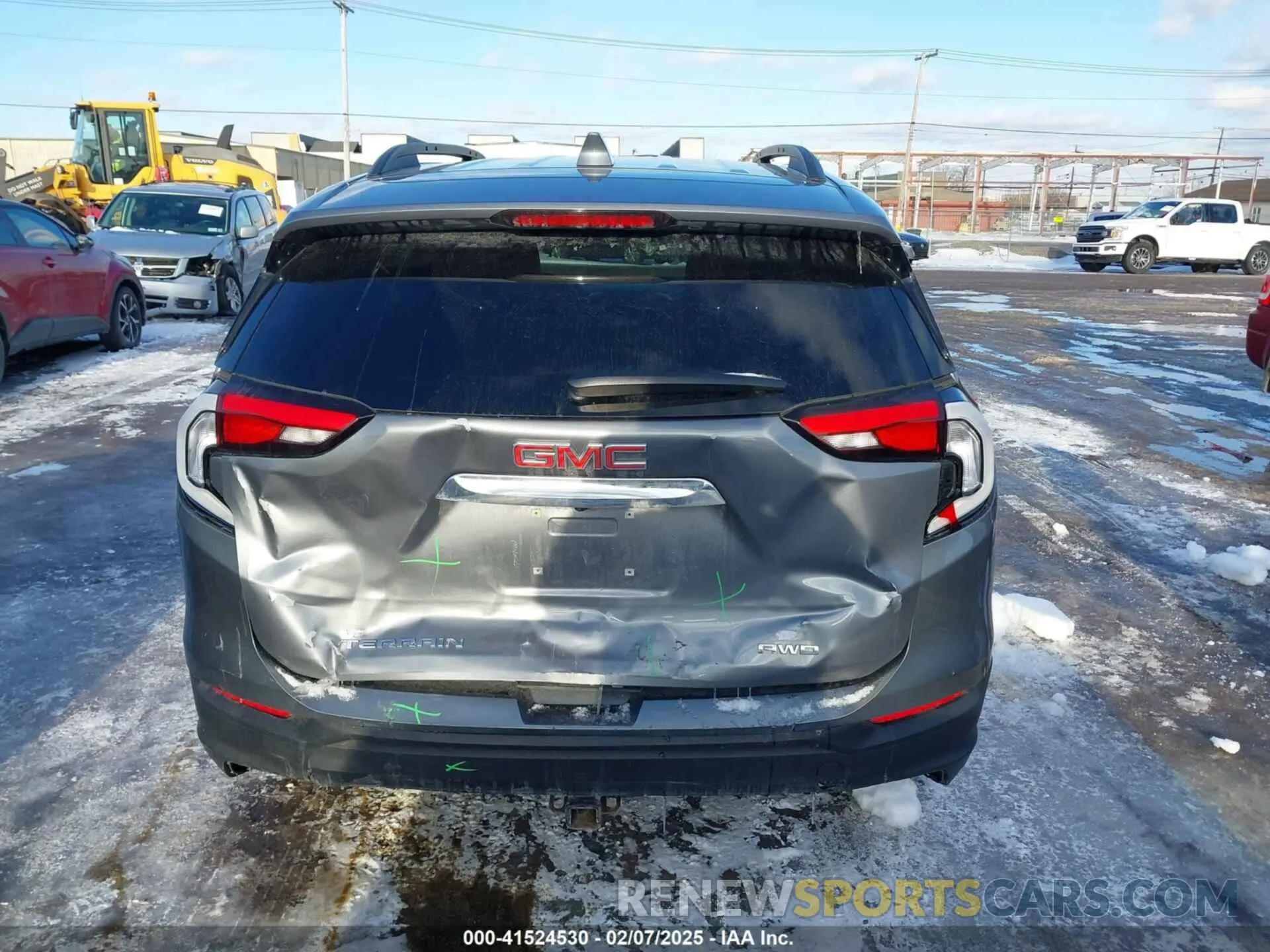 16 Фотография поврежденного автомобиля 3GKALTEVXLL140134 GMC TERRAIN 2020