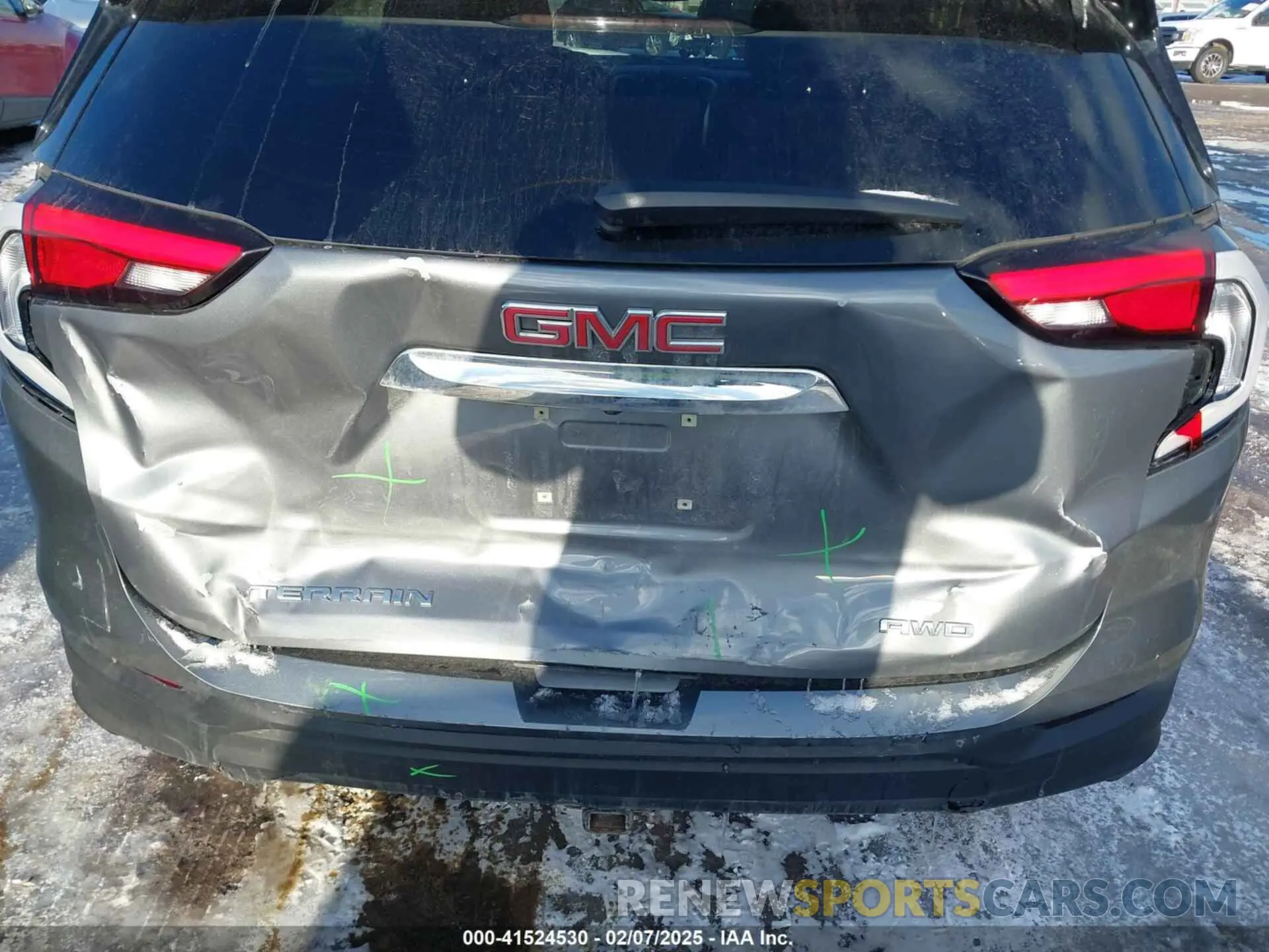 6 Фотография поврежденного автомобиля 3GKALTEVXLL140134 GMC TERRAIN 2020
