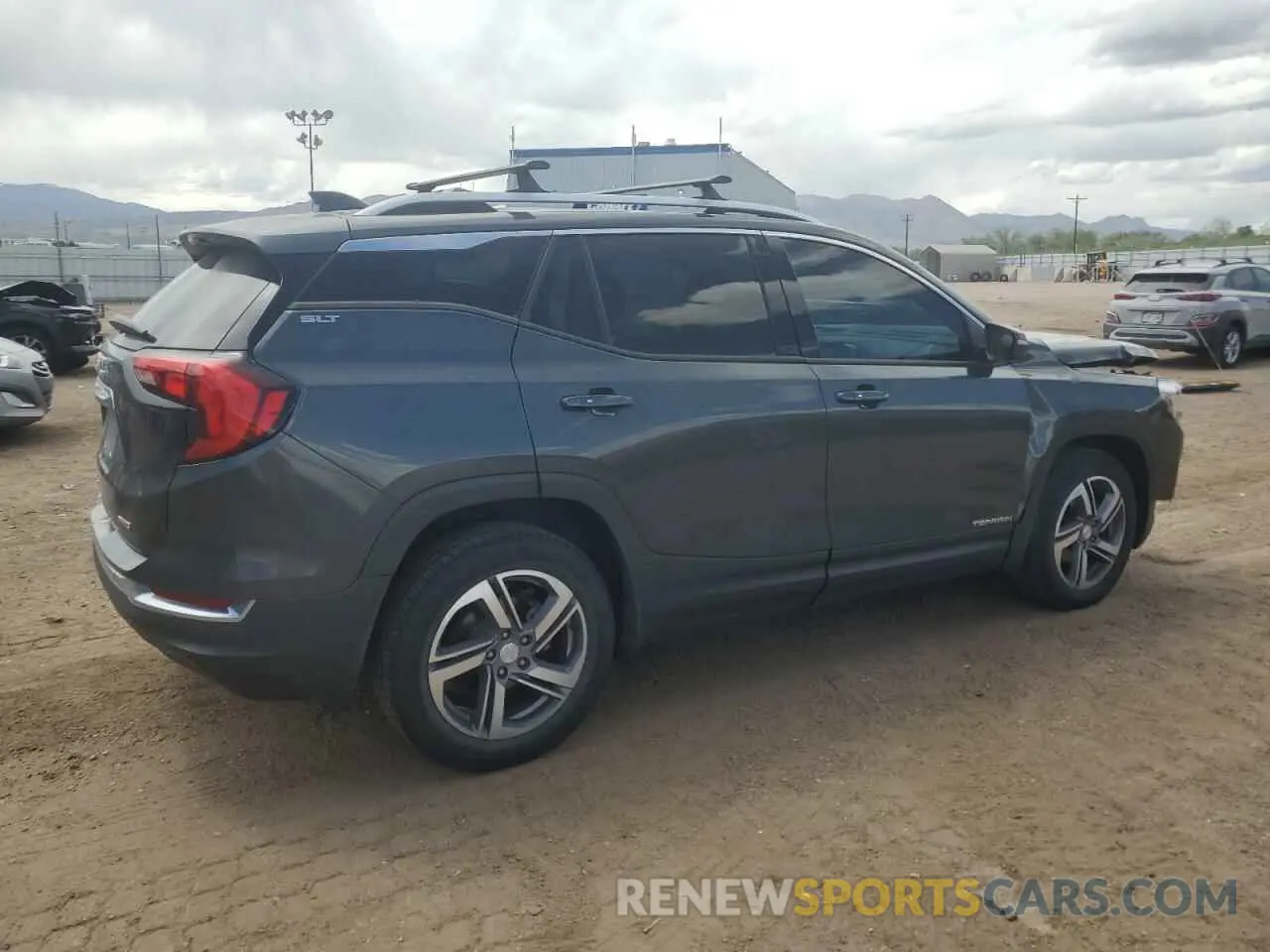 3 Фотография поврежденного автомобиля 3GKALVEV0LL192836 GMC TERRAIN 2020