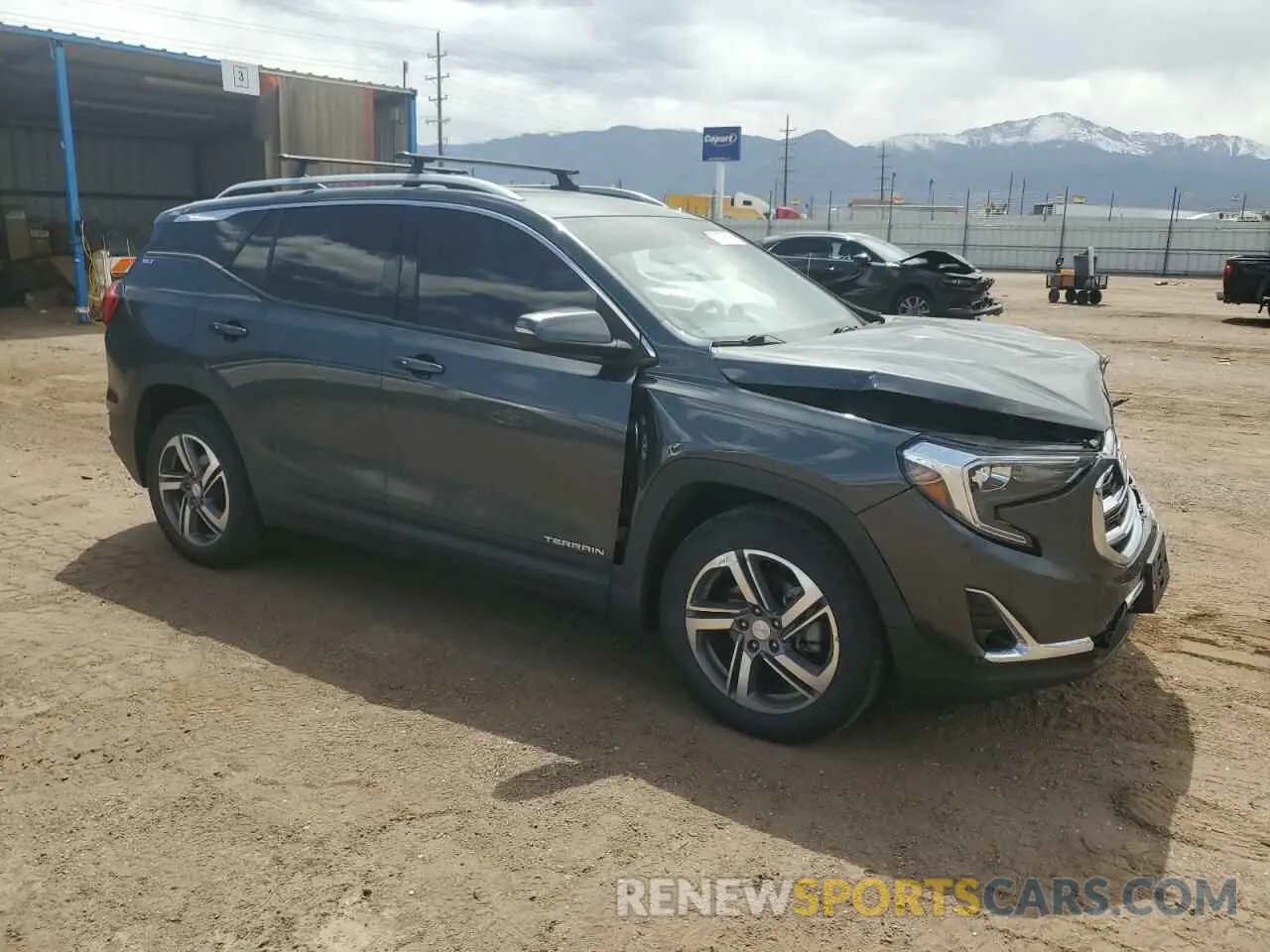 4 Фотография поврежденного автомобиля 3GKALVEV0LL192836 GMC TERRAIN 2020