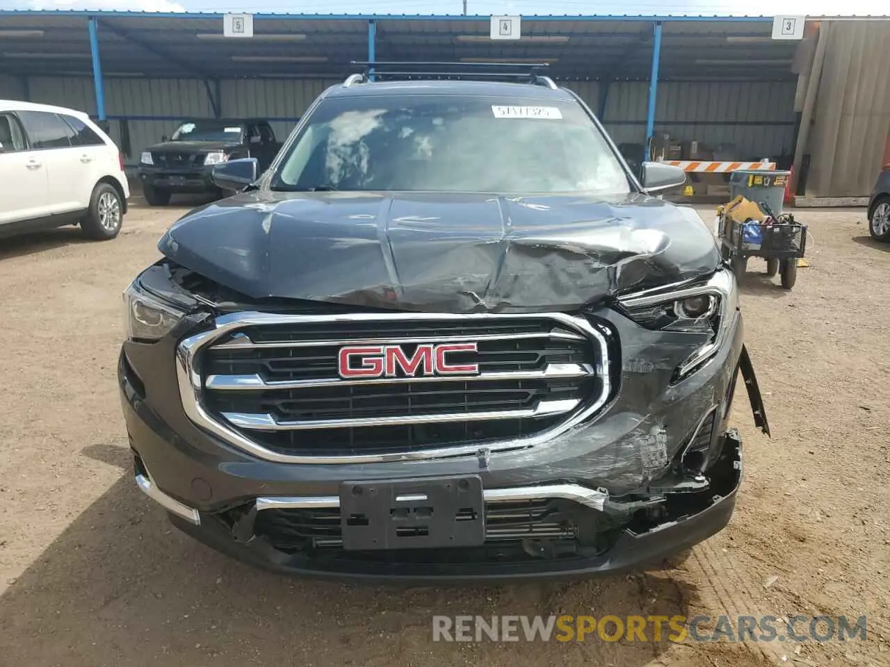 5 Фотография поврежденного автомобиля 3GKALVEV0LL192836 GMC TERRAIN 2020