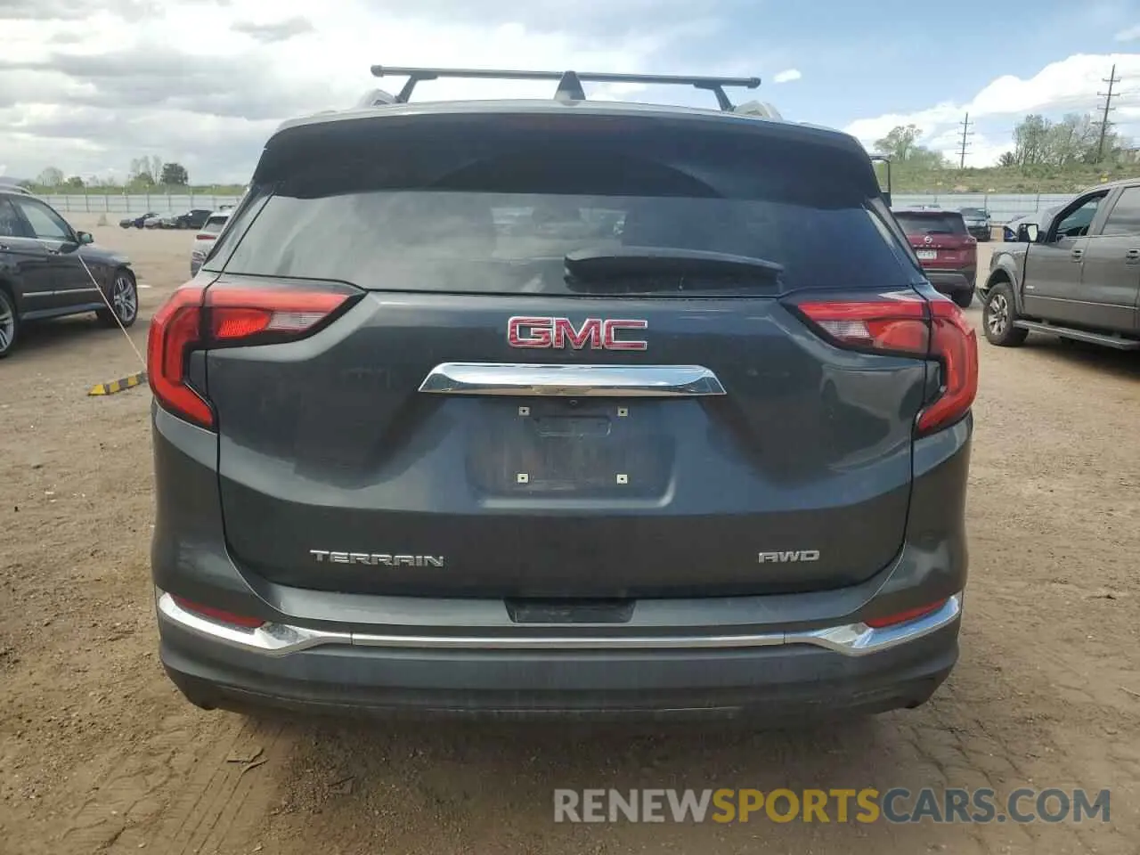 6 Фотография поврежденного автомобиля 3GKALVEV0LL192836 GMC TERRAIN 2020