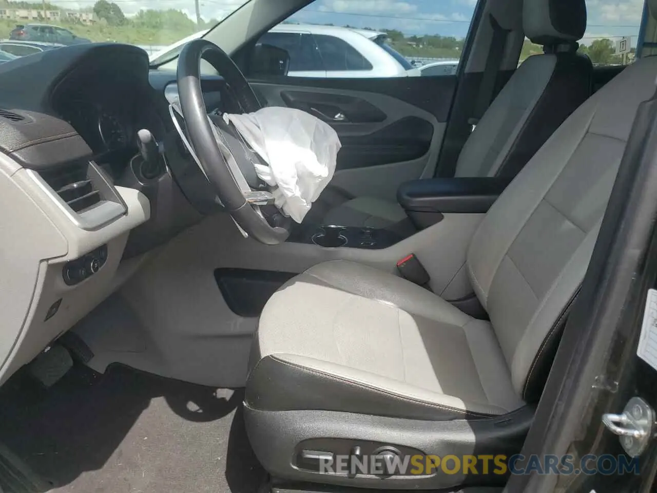 7 Фотография поврежденного автомобиля 3GKALVEV0LL192836 GMC TERRAIN 2020