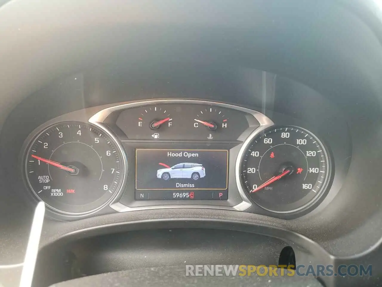 9 Фотография поврежденного автомобиля 3GKALVEV0LL192836 GMC TERRAIN 2020