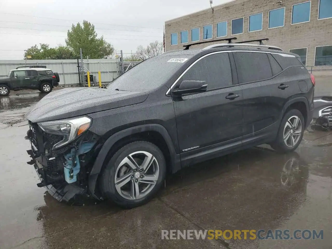 1 Photograph of a damaged car 3GKALVEV0LL194439 GMC TERRAIN 2020
