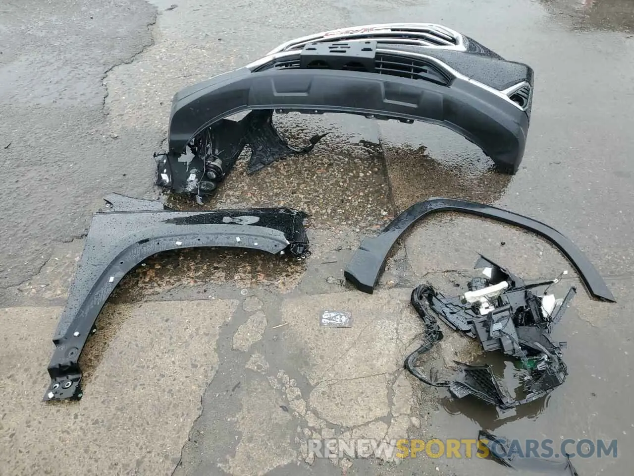 13 Photograph of a damaged car 3GKALVEV0LL194439 GMC TERRAIN 2020