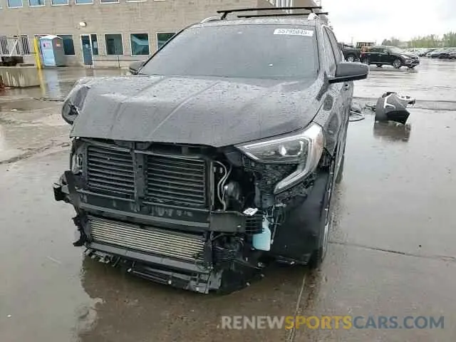 15 Photograph of a damaged car 3GKALVEV0LL194439 GMC TERRAIN 2020
