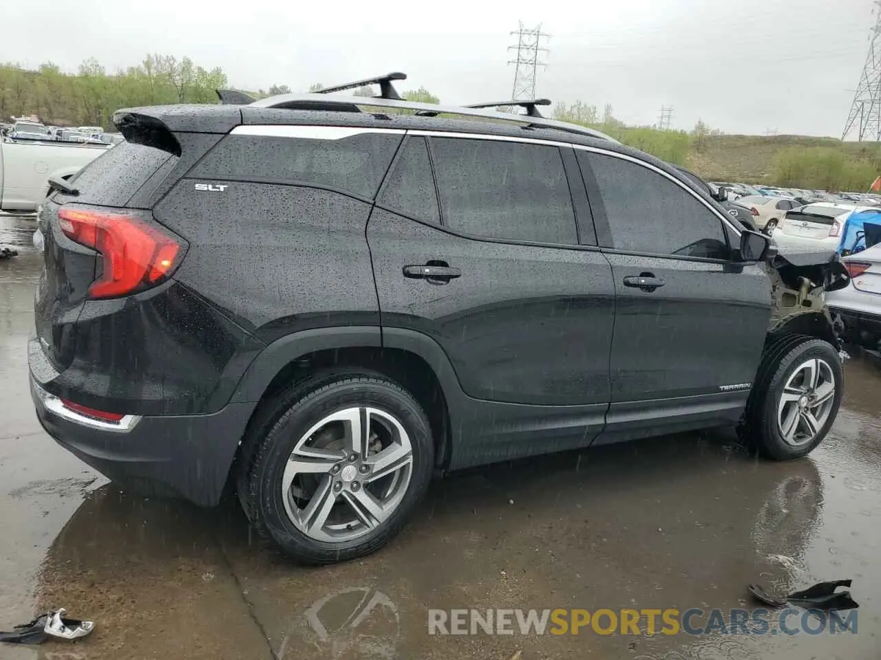 3 Photograph of a damaged car 3GKALVEV0LL194439 GMC TERRAIN 2020