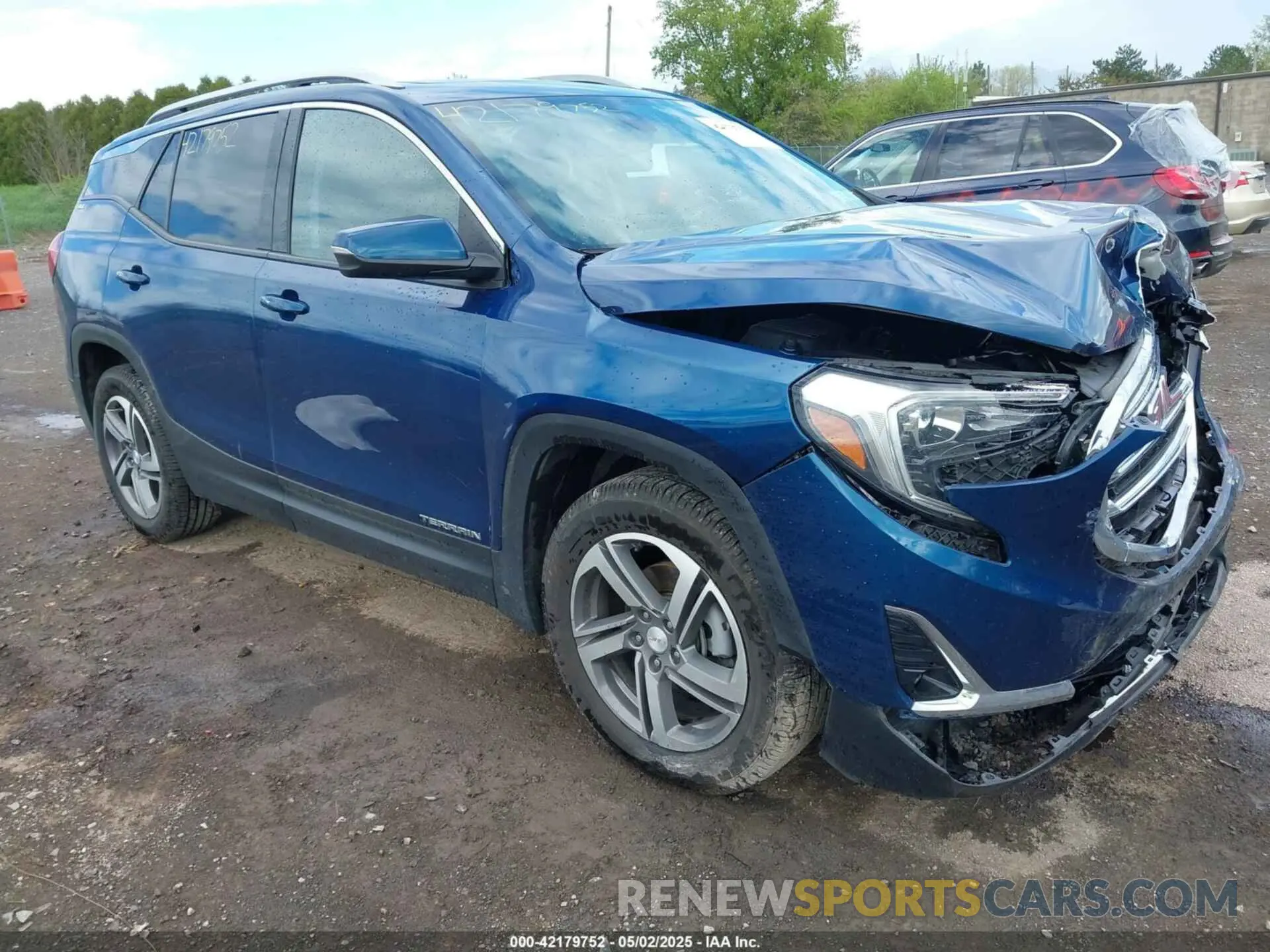 1 Photograph of a damaged car 3GKALVEV0LL231358 GMC TERRAIN 2020