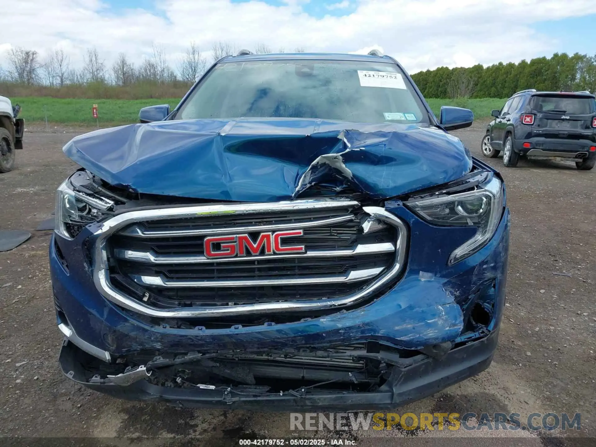 11 Photograph of a damaged car 3GKALVEV0LL231358 GMC TERRAIN 2020