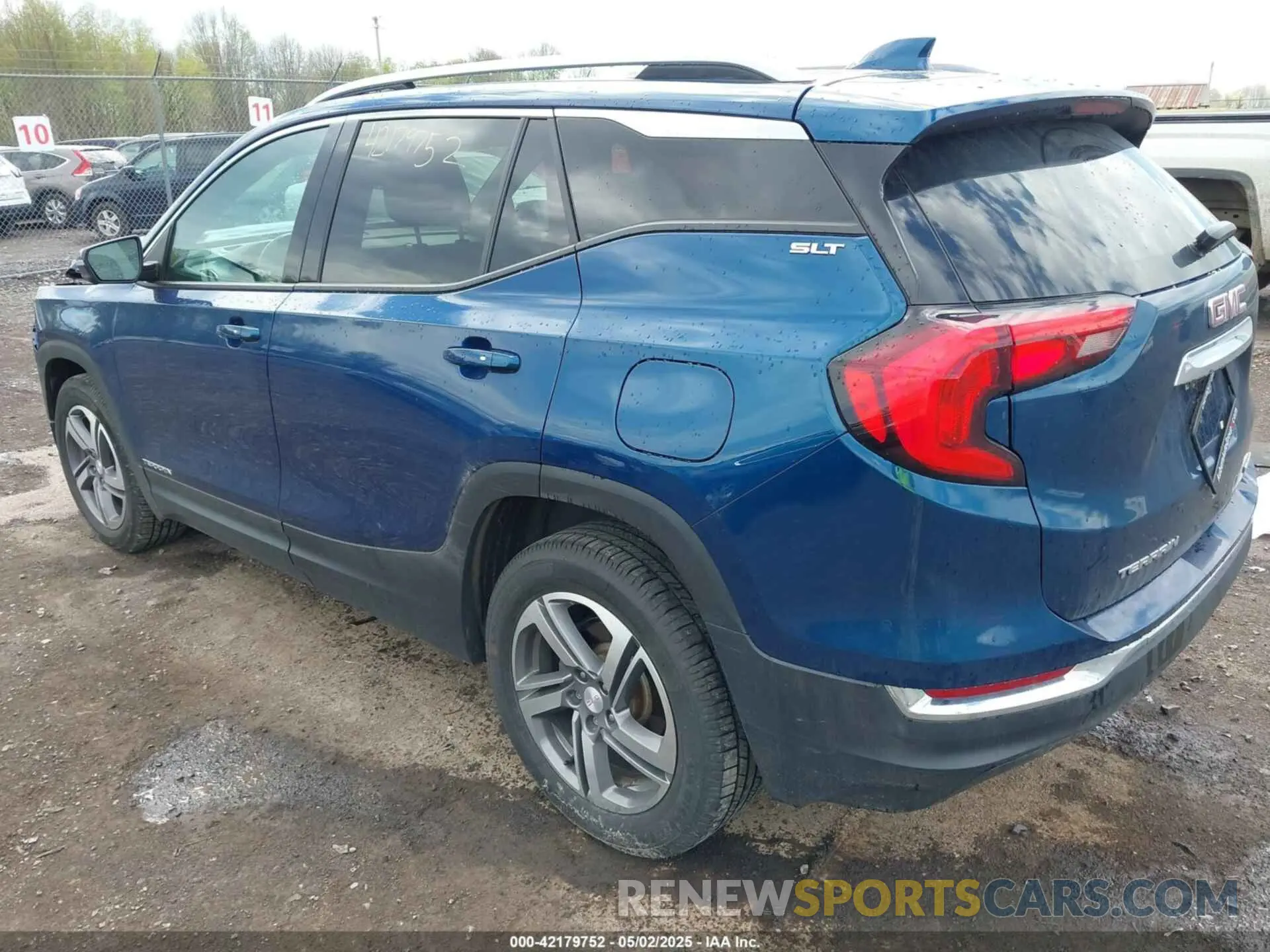 3 Photograph of a damaged car 3GKALVEV0LL231358 GMC TERRAIN 2020