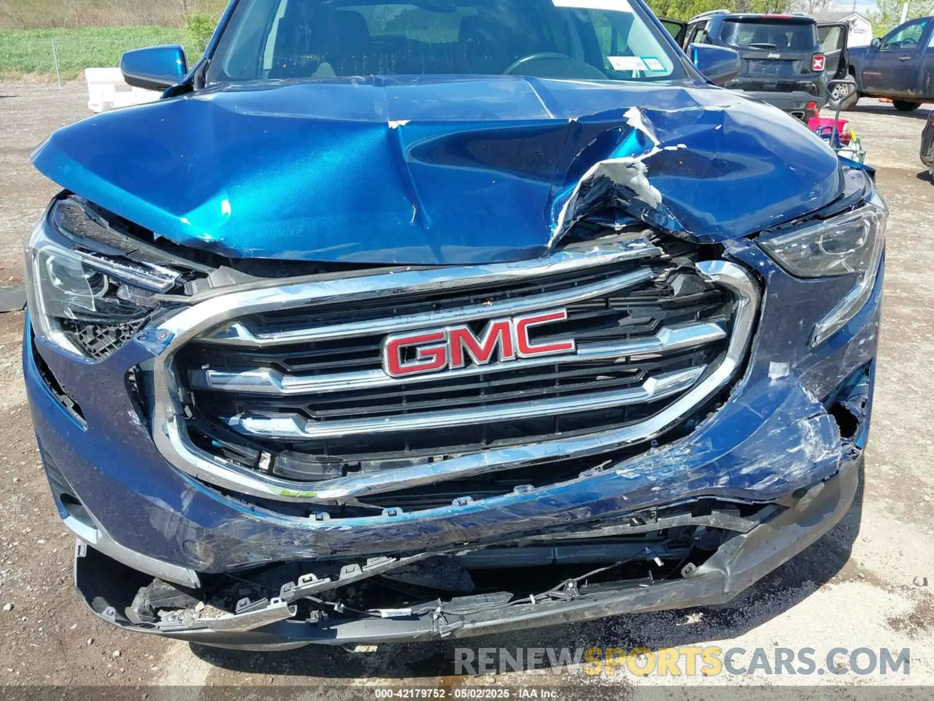 6 Photograph of a damaged car 3GKALVEV0LL231358 GMC TERRAIN 2020