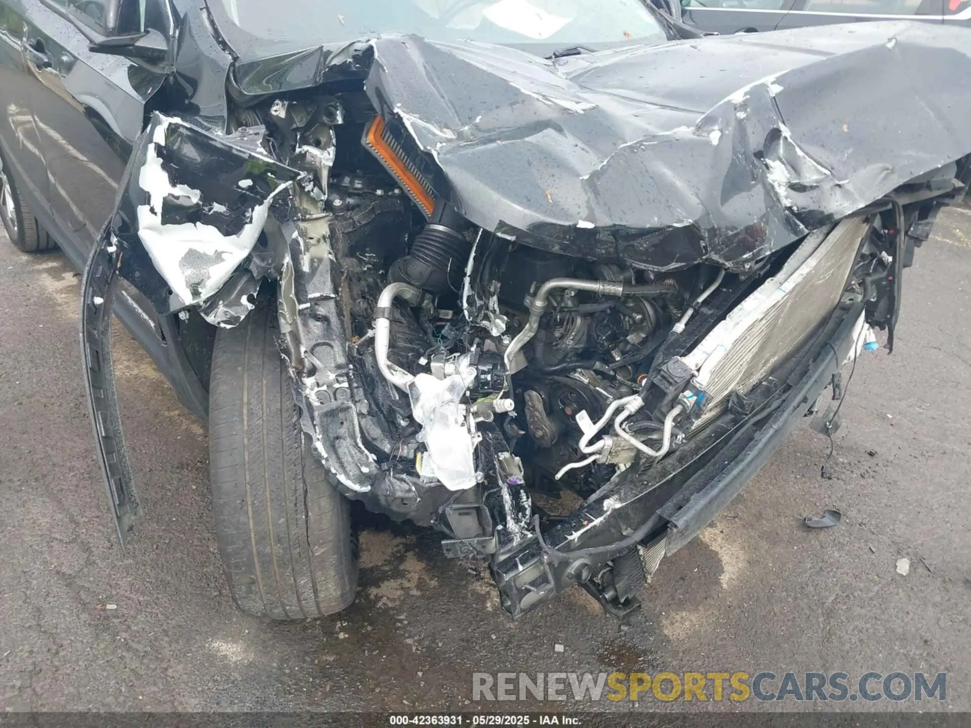 6 Photograph of a damaged car 3GKALVEV0LL257376 GMC TERRAIN 2020