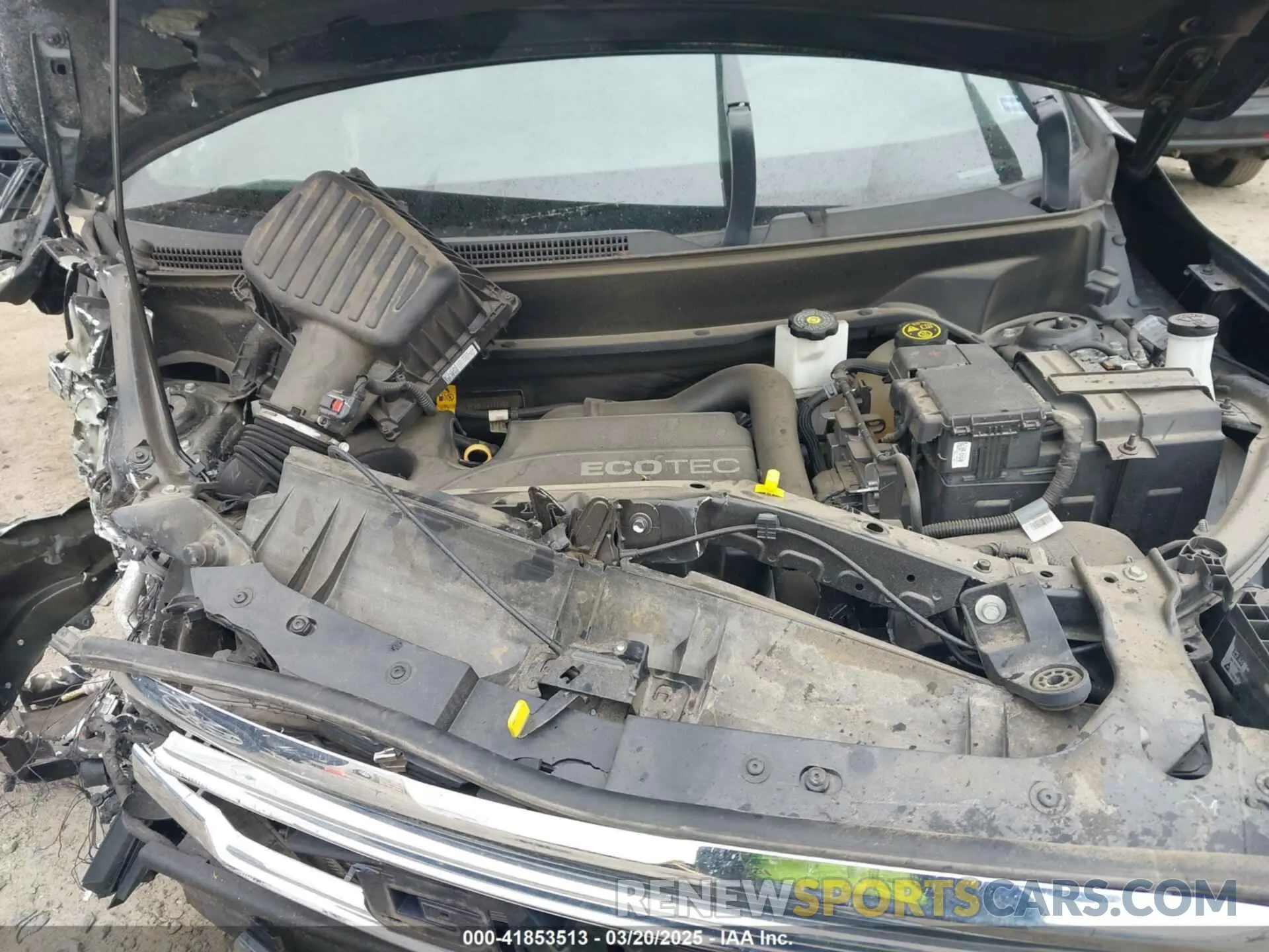 10 Photograph of a damaged car 3GKALVEV0LL277756 GMC TERRAIN 2020