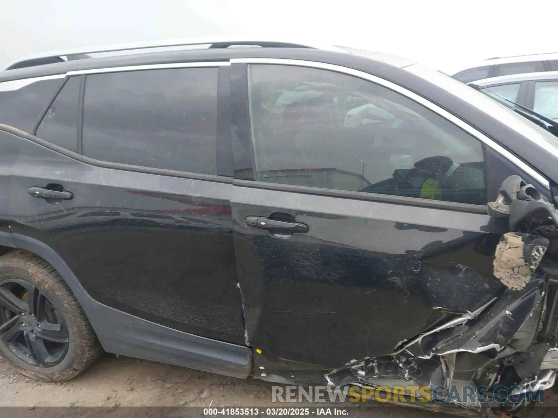 14 Photograph of a damaged car 3GKALVEV0LL277756 GMC TERRAIN 2020